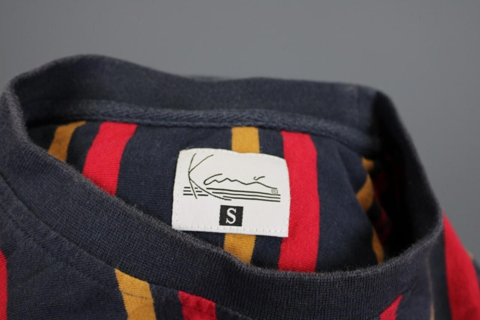Karl Kani Karl Kani Multicolor Embroidered Summer T-shirt Size S Size US S / EU 44-46 / 1 - 12 Thumbnail