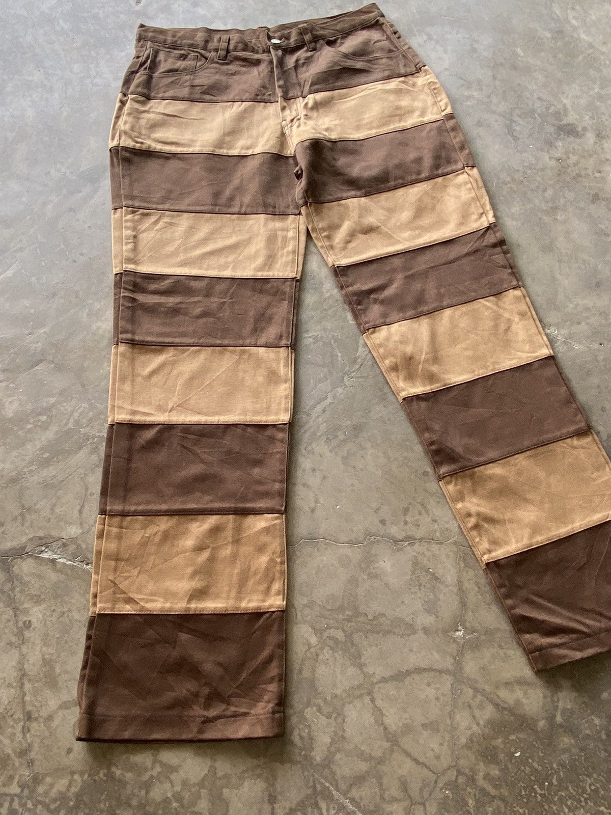 Japanese Brand × Vintage Japan Unknown x Sumer Reconstructed Pants Size US 35 - 1 Thumbnail