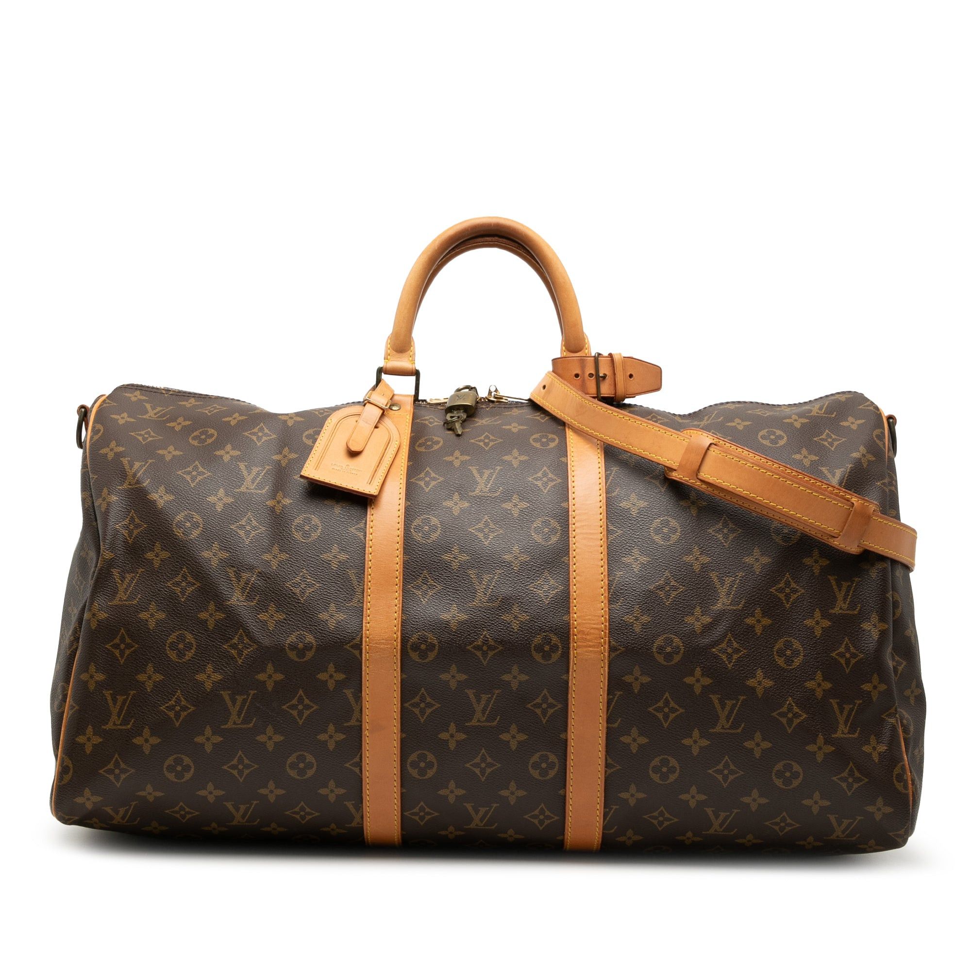 Louis Vuitton Monogram Keepall Bandouliere 55 Size ONE SIZE - 1 Thumbnail