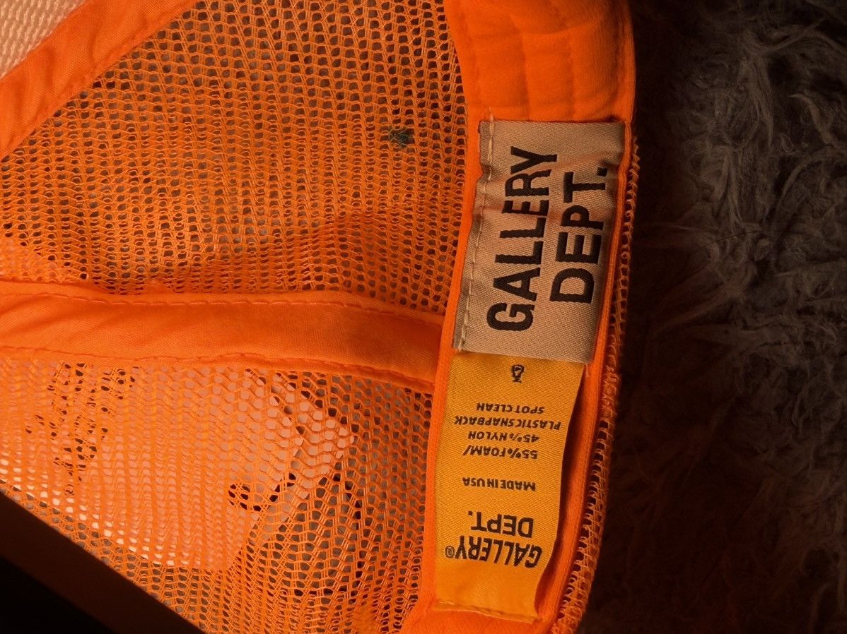 Gallery Dept. Gallery Dept. Workshop paint trucker cap Size ONE SIZE - 4 Thumbnail