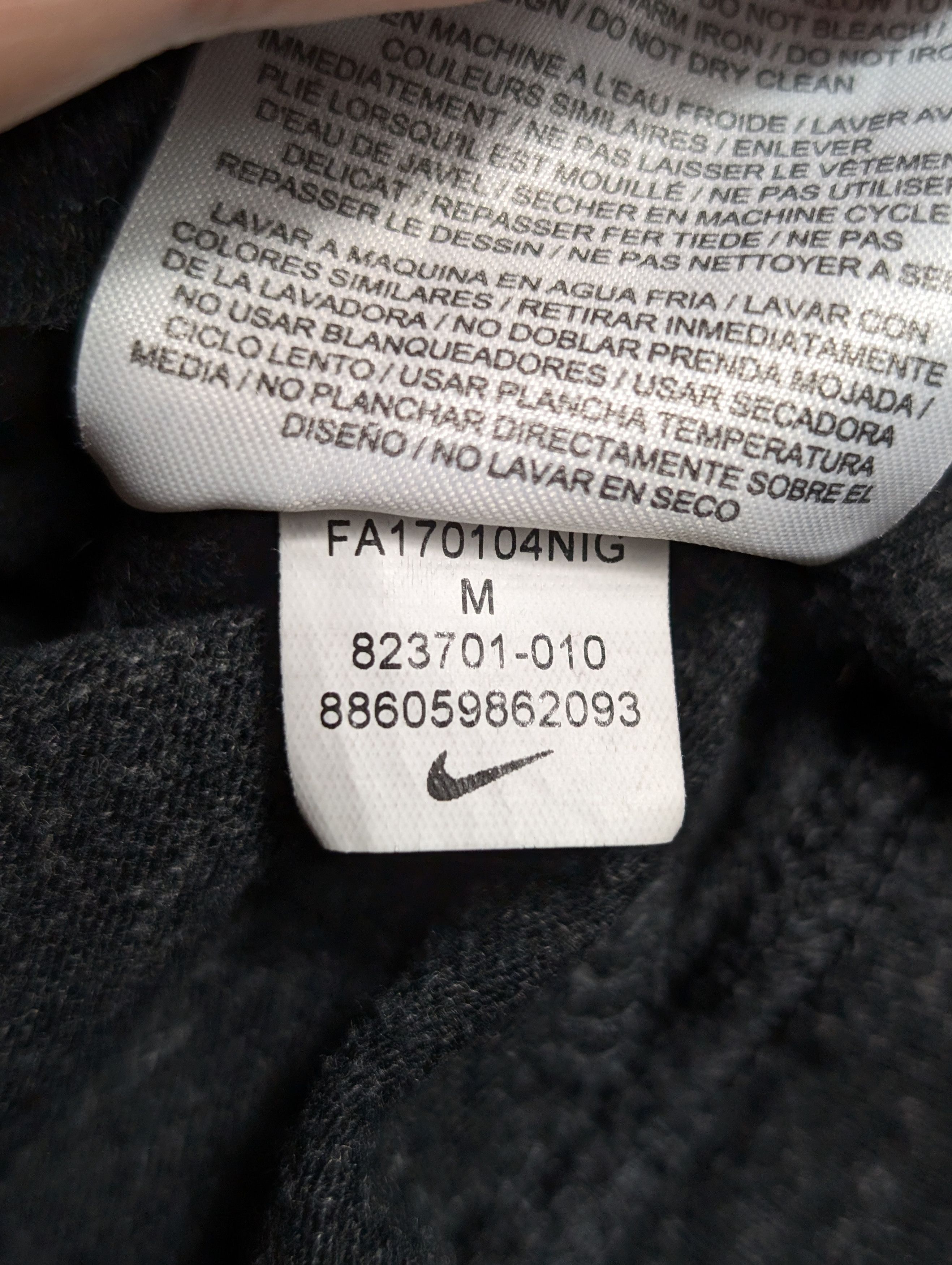 Nike Nike Wmns Sportswear Vintage Black Hoodie Size M / US 6-8 / IT 42-44 - 5 Thumbnail