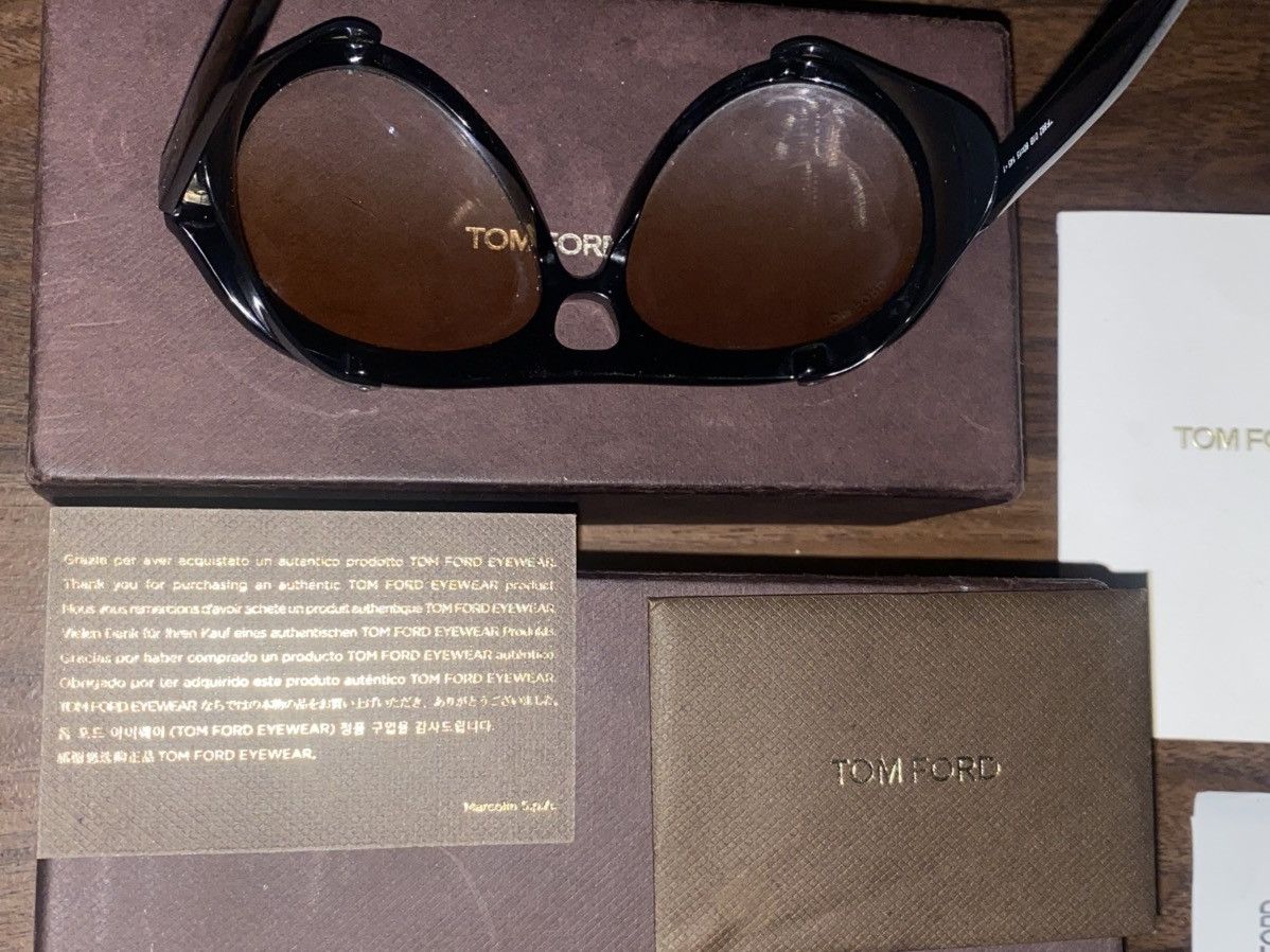 Tom Ford TOM FORD NEUGHMAN SUNGLASSES Size ONE SIZE - 8 Thumbnail