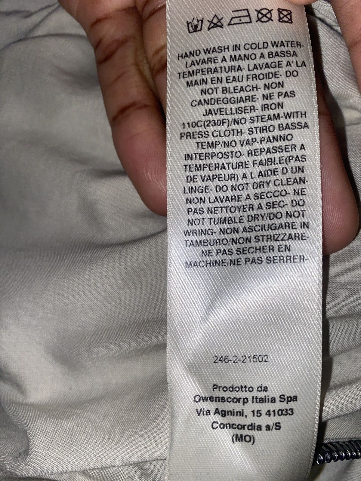 Rick Owens SS23 EDFU Bauhaus Flight Jacket Size US S / EU 44-46 / 1 - 5 Thumbnail