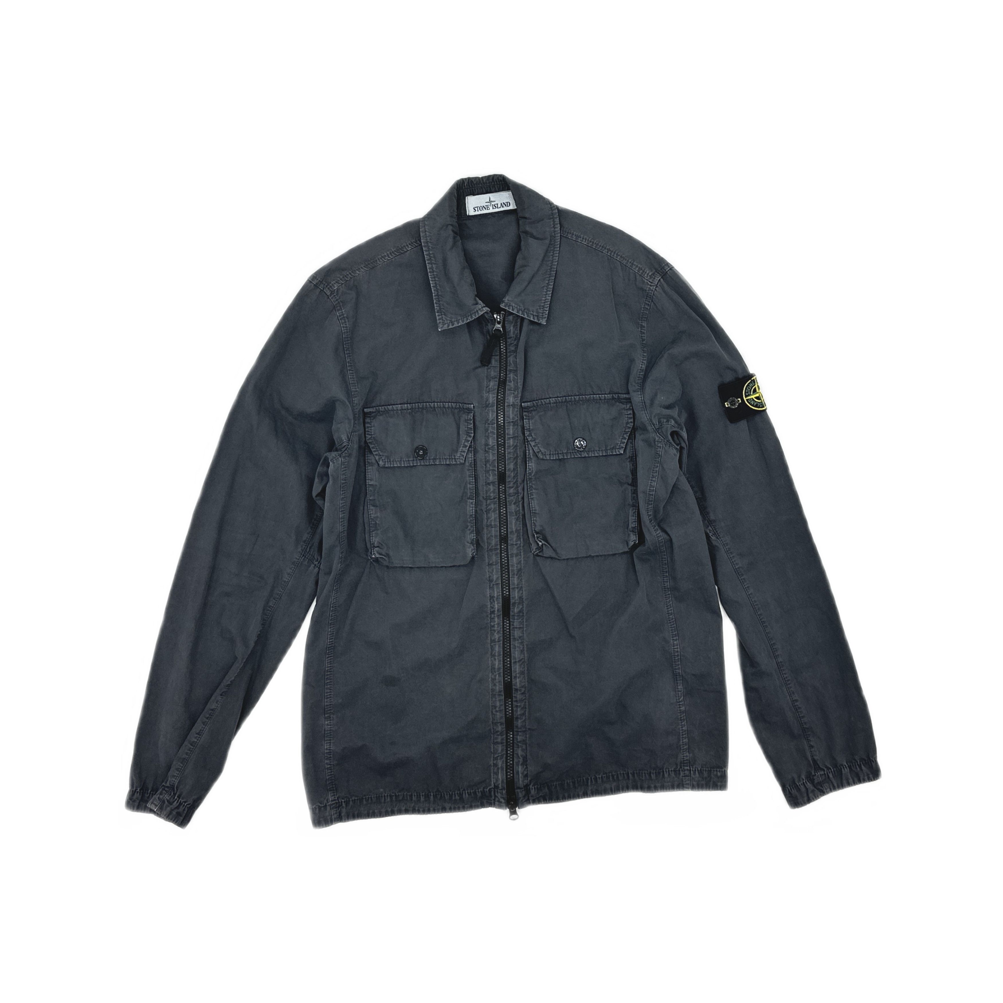 Stone Island Stone Island Full Zip Jacket Size M Size US M / EU 48-50 / 2 - 1 Thumbnail