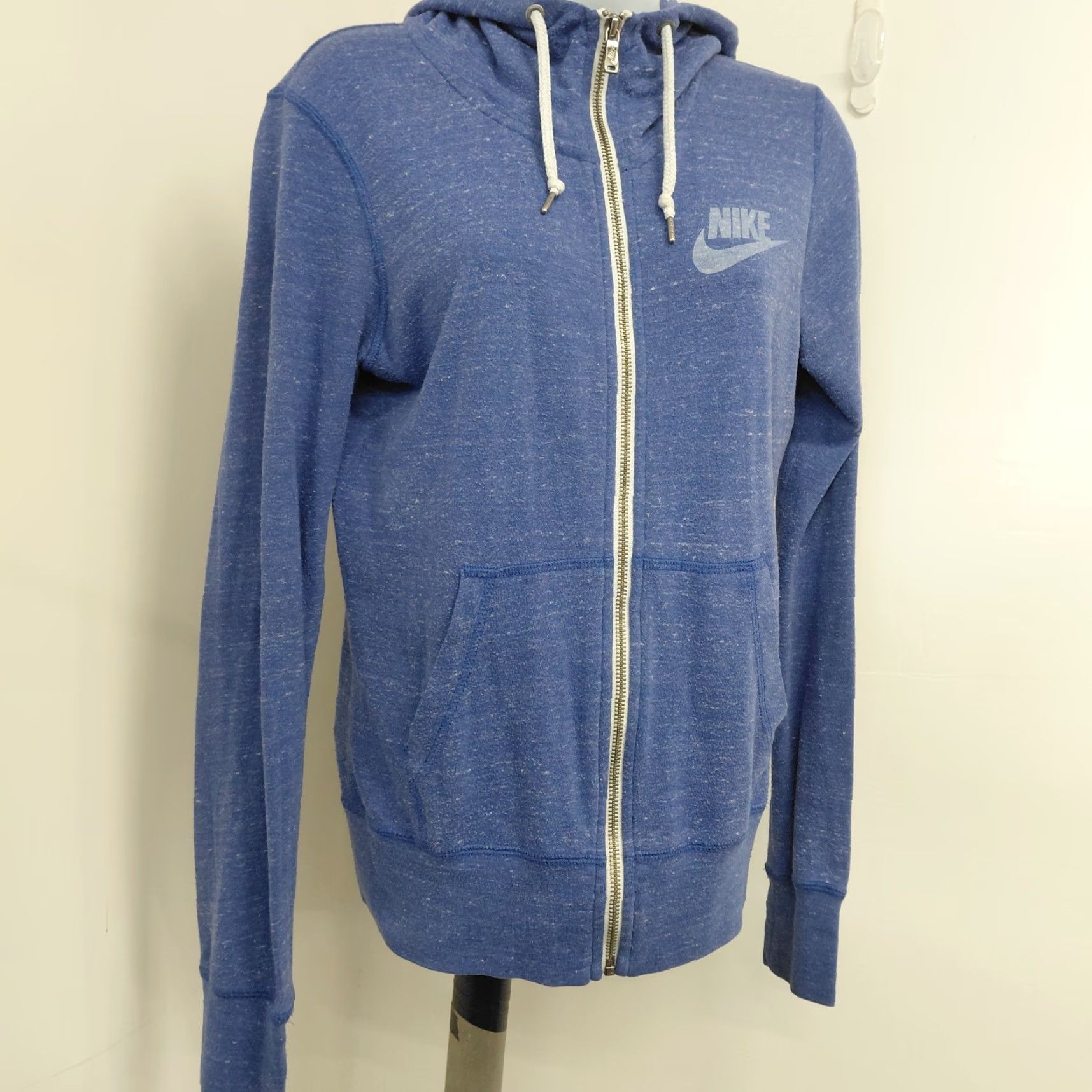 Nike Nike Hoodie Women's Small Purple Long Sleeve Full Zip Athletic Cheerleader Sportswear Hoodie Mens Womens Boys Girls Size S / US 4 / IT 40 - 2 Thumbnail