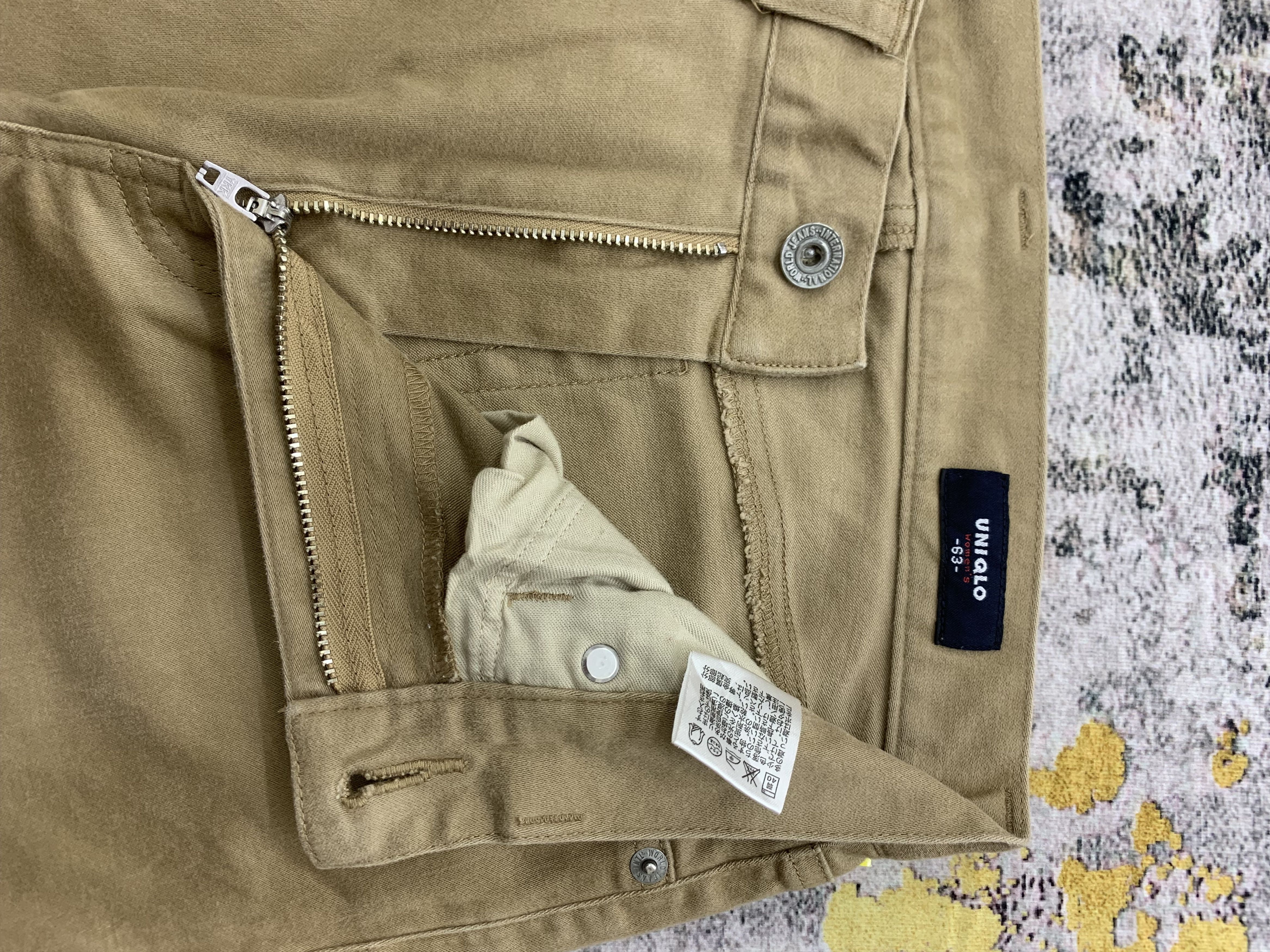 Uniqlo × Vintage Uniqlo Pants size 26 Size 26" / US 2 / IT 38 - 3 Thumbnail