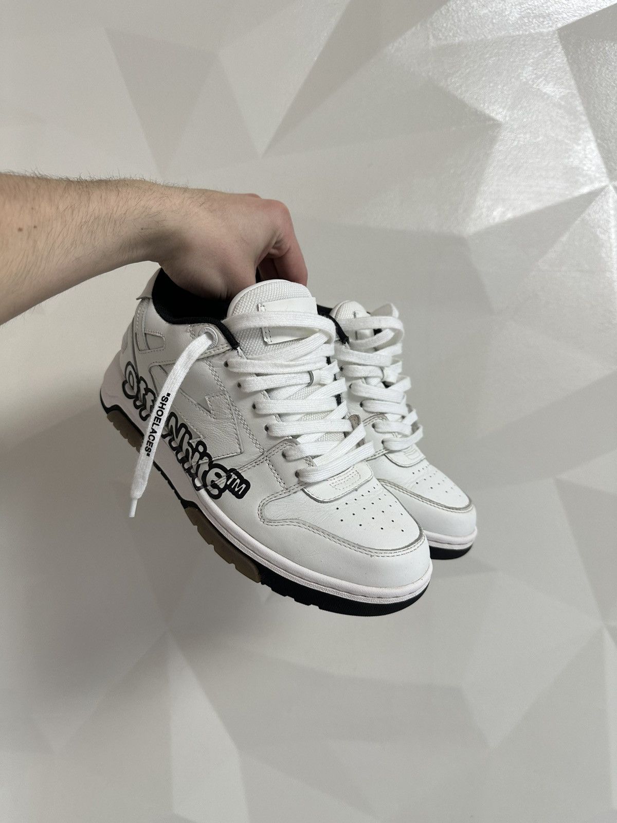 Off-White Off White Out of Office shoes Size US 7 / EU 40 - 1 Thumbnail