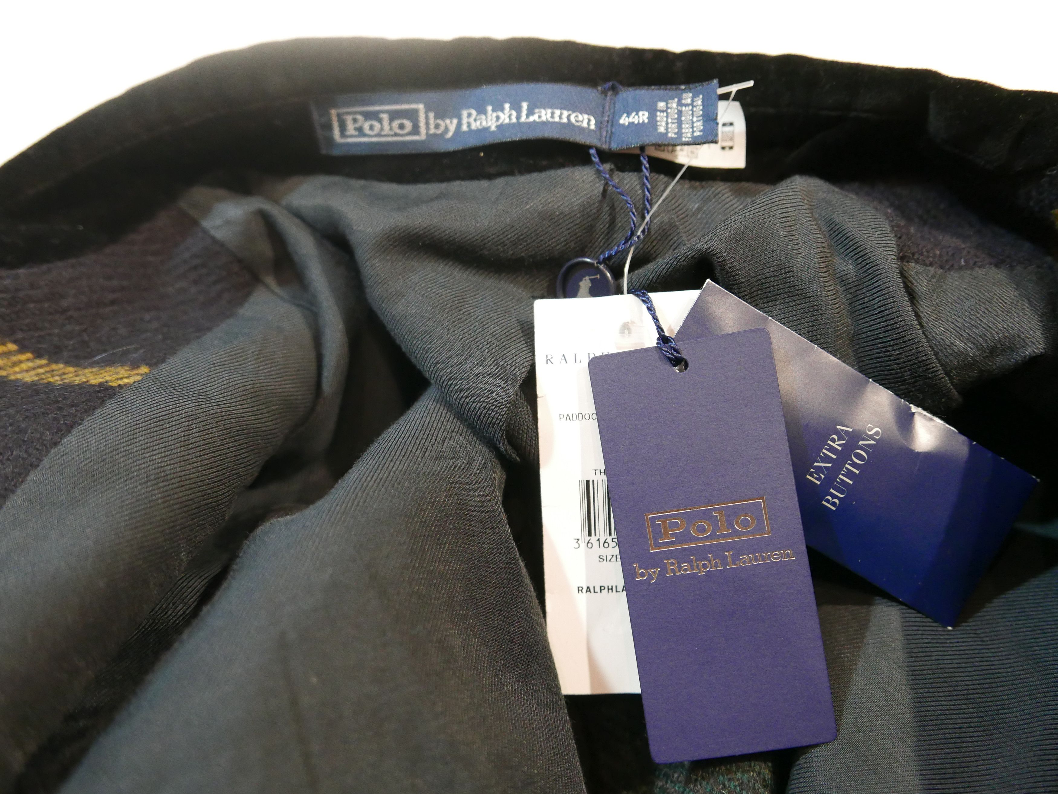 Polo Ralph Lauren Polo Ralph Lauren Coat Jacket Blazer Tartan Wool NWT 44 Size 44R - 3 Thumbnail