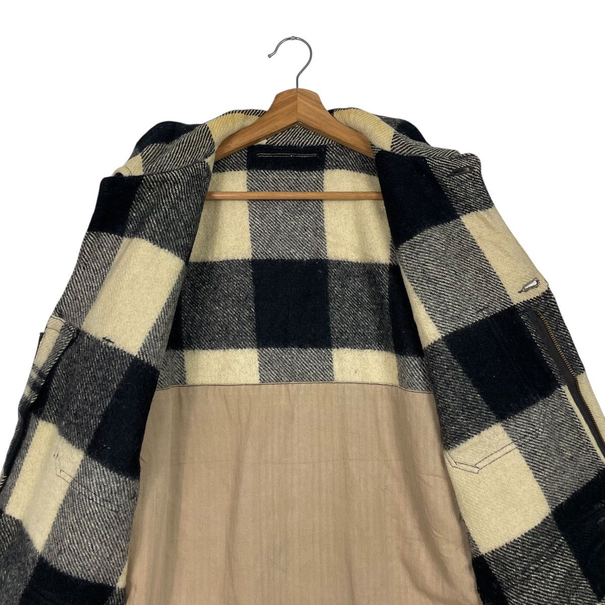 Vintage Vintage Buffalo Tartan Flannel Jacket Size US L / EU 52-54 / 3 - 12 Thumbnail
