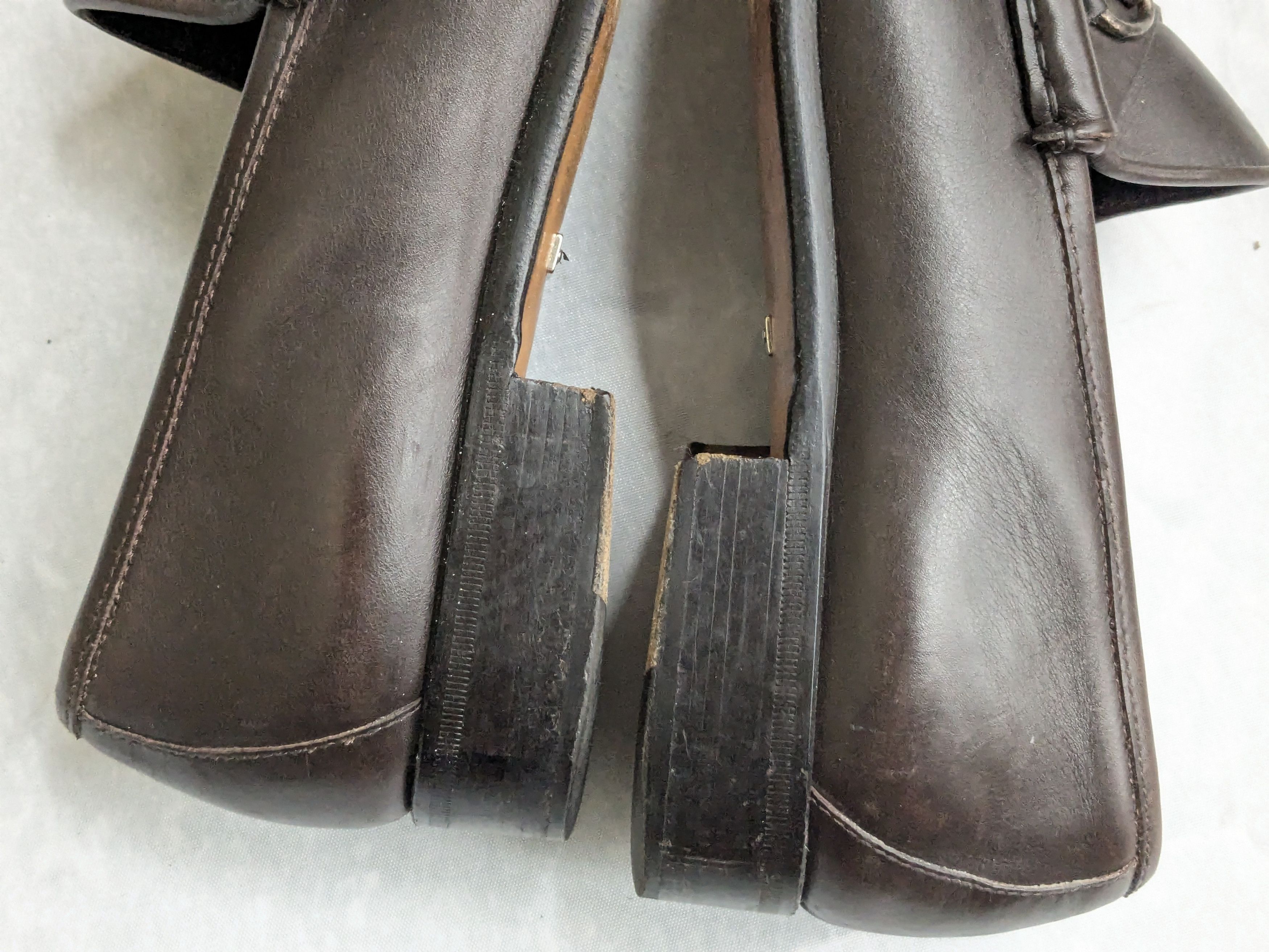 Gucci Gucci Horsebit Loafers Brown 11.5 D Leather Size US 11.5 / EU 44-45 - 10 Thumbnail