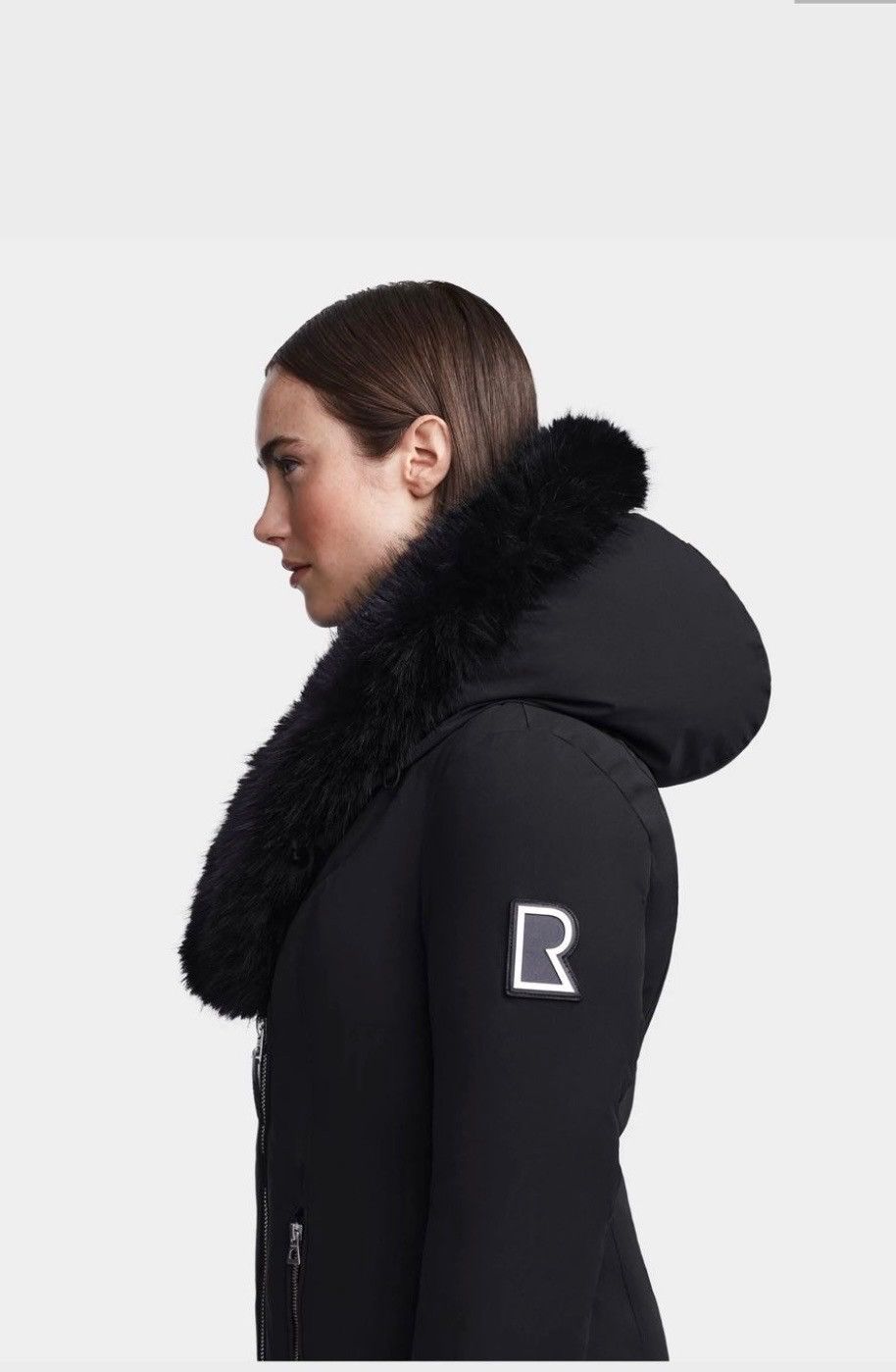 Rudsak Rudsak Maia Fitted Parka Size L / US 10 / IT 46 - 3 Thumbnail
