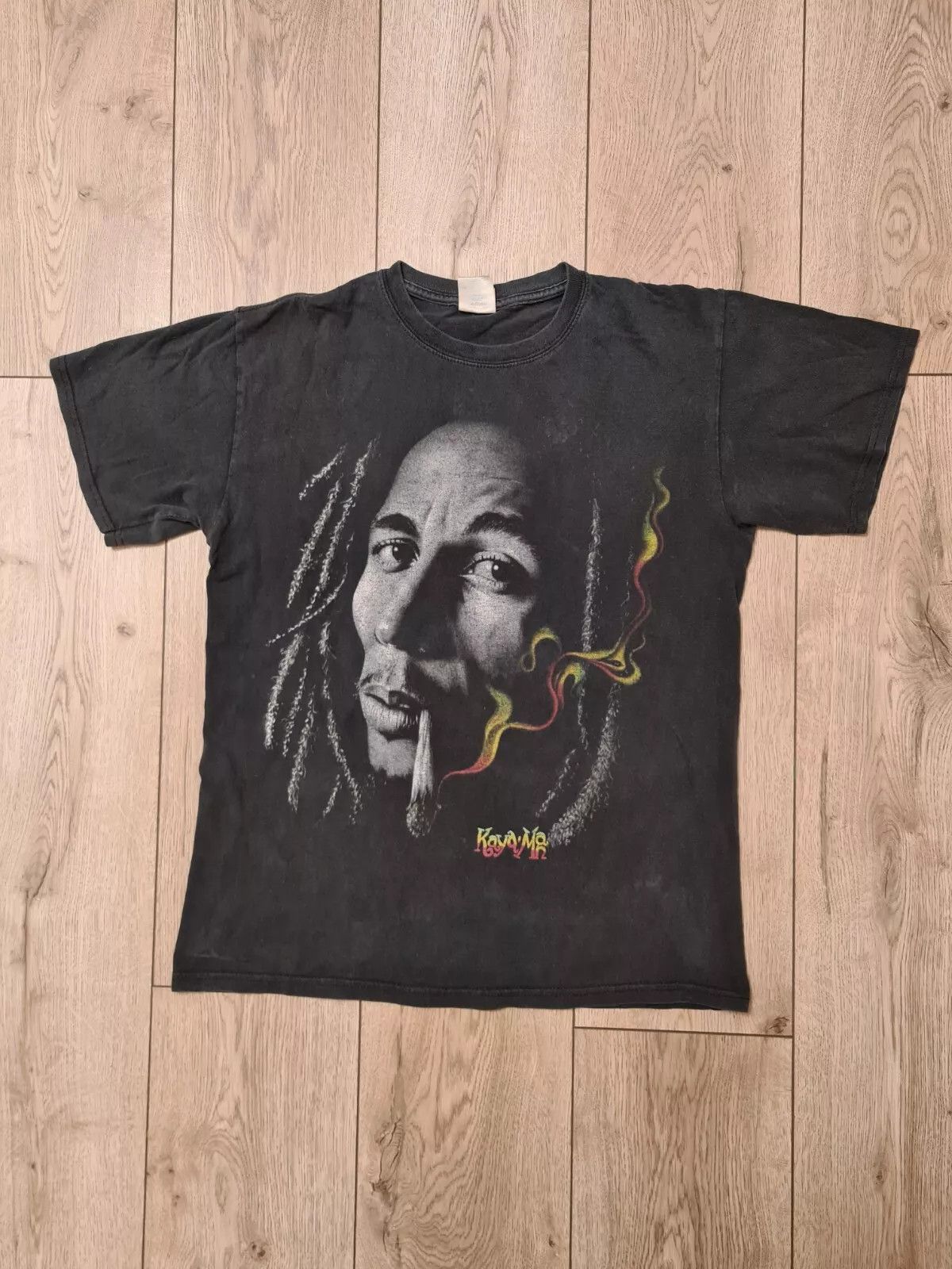 Bob Marley × Vintage BOB MARLEY VINTAGE SHIRT KAYA MAN SHIRT Size US M / EU 48-50 / 2 - 1 Thumbnail