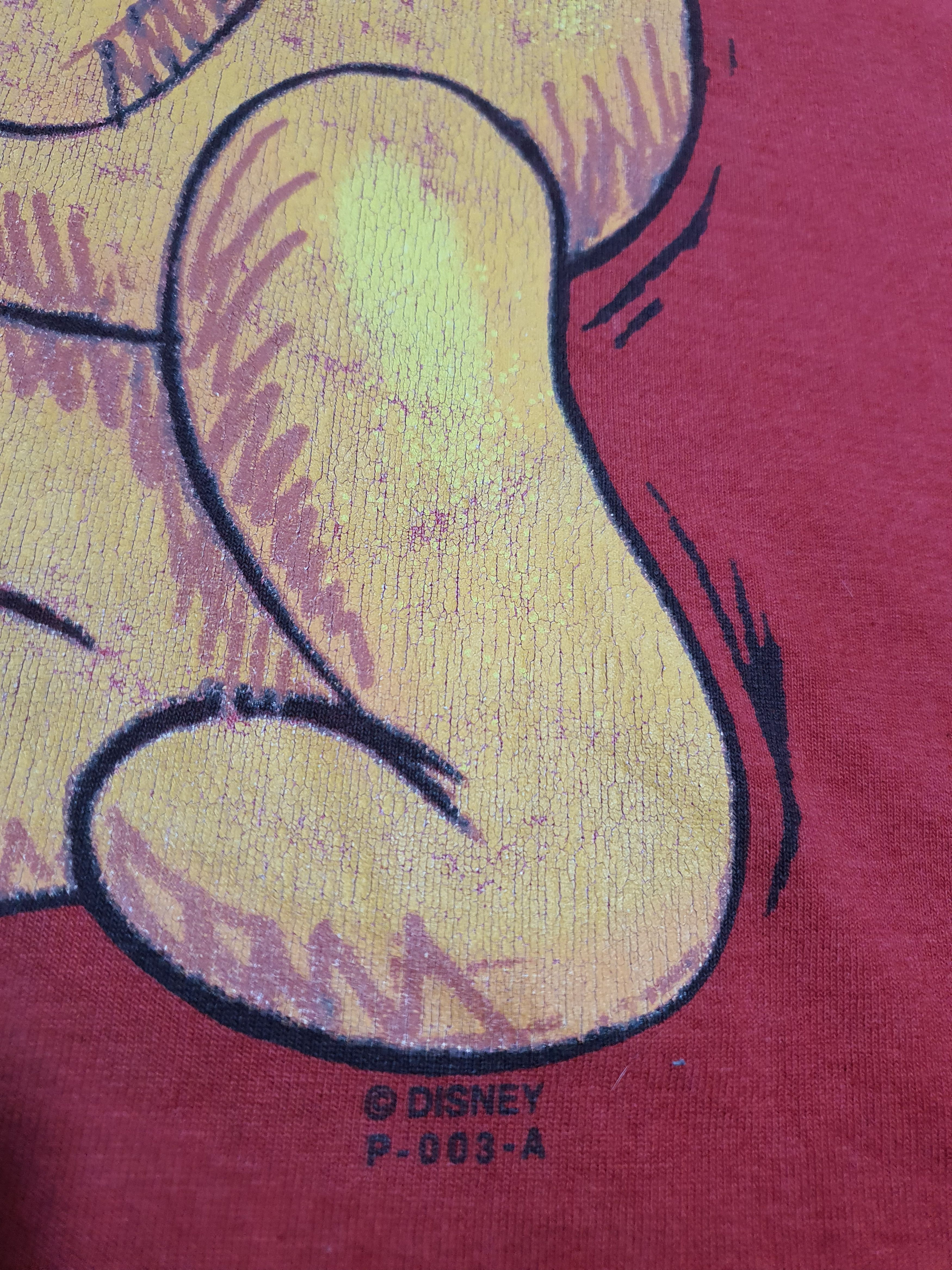 Vintage POOH VINTAGE 25.5”/30” T-SHIRT Size XXL / US 16-18 / IT 52-54 - 7 Thumbnail