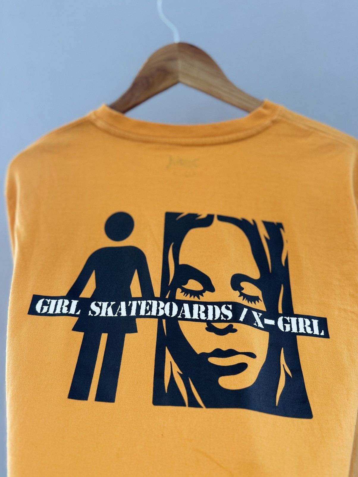 Girl Skateboards X-Girl Japanese Brand Shirt Size US S / EU 44-46 / 1 - 2 Thumbnail