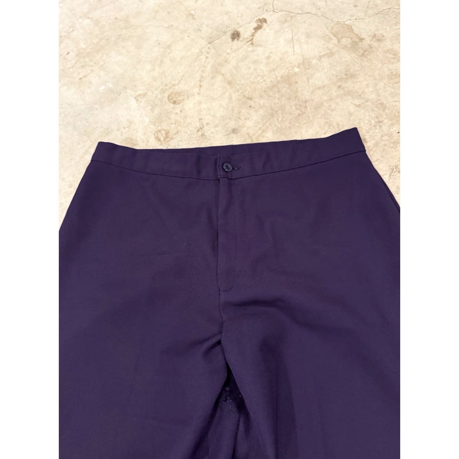 Levi's VINTAGE Levi's 70s Pants Purple Mens 34x28 Bootcut Regular Inseam 28 Black Tab Sta Prest Levi Strauss Men’s Pants Size US 34 / EU 50 - 6 Thumbnail