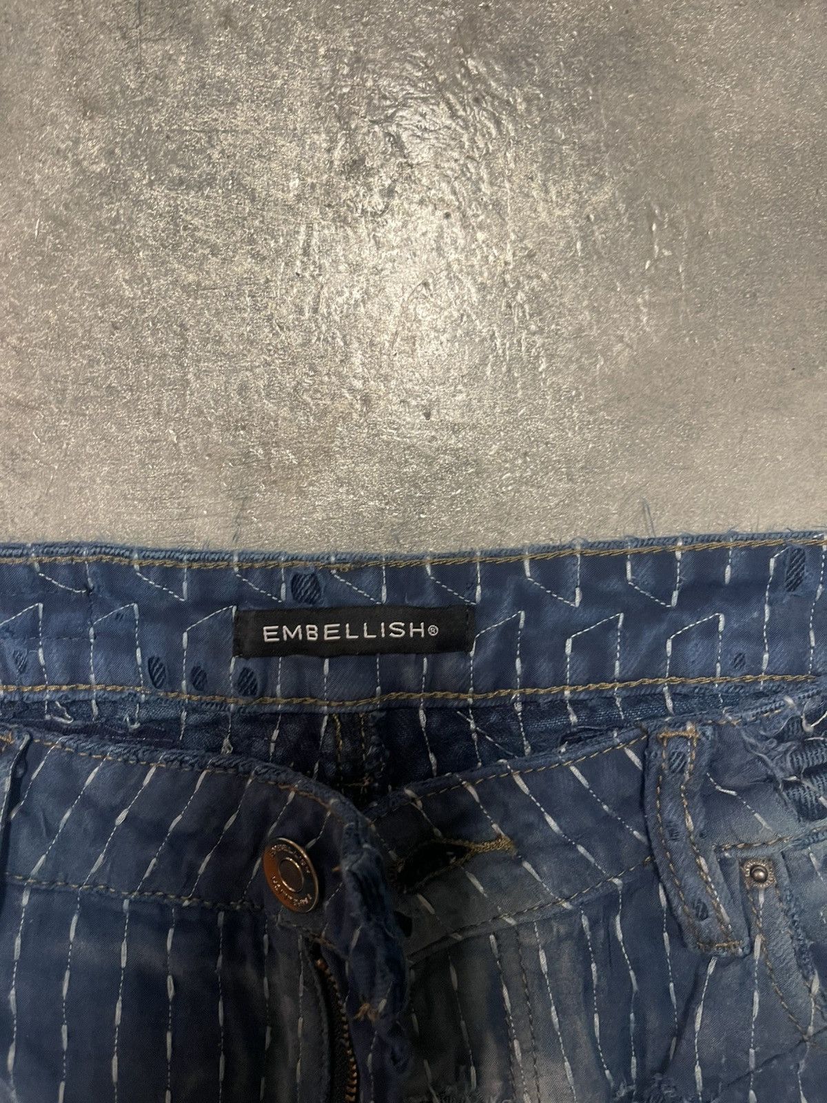Embellish Embellish NYC jeans size 34 Size US 34 / EU 50 - 4 Thumbnail