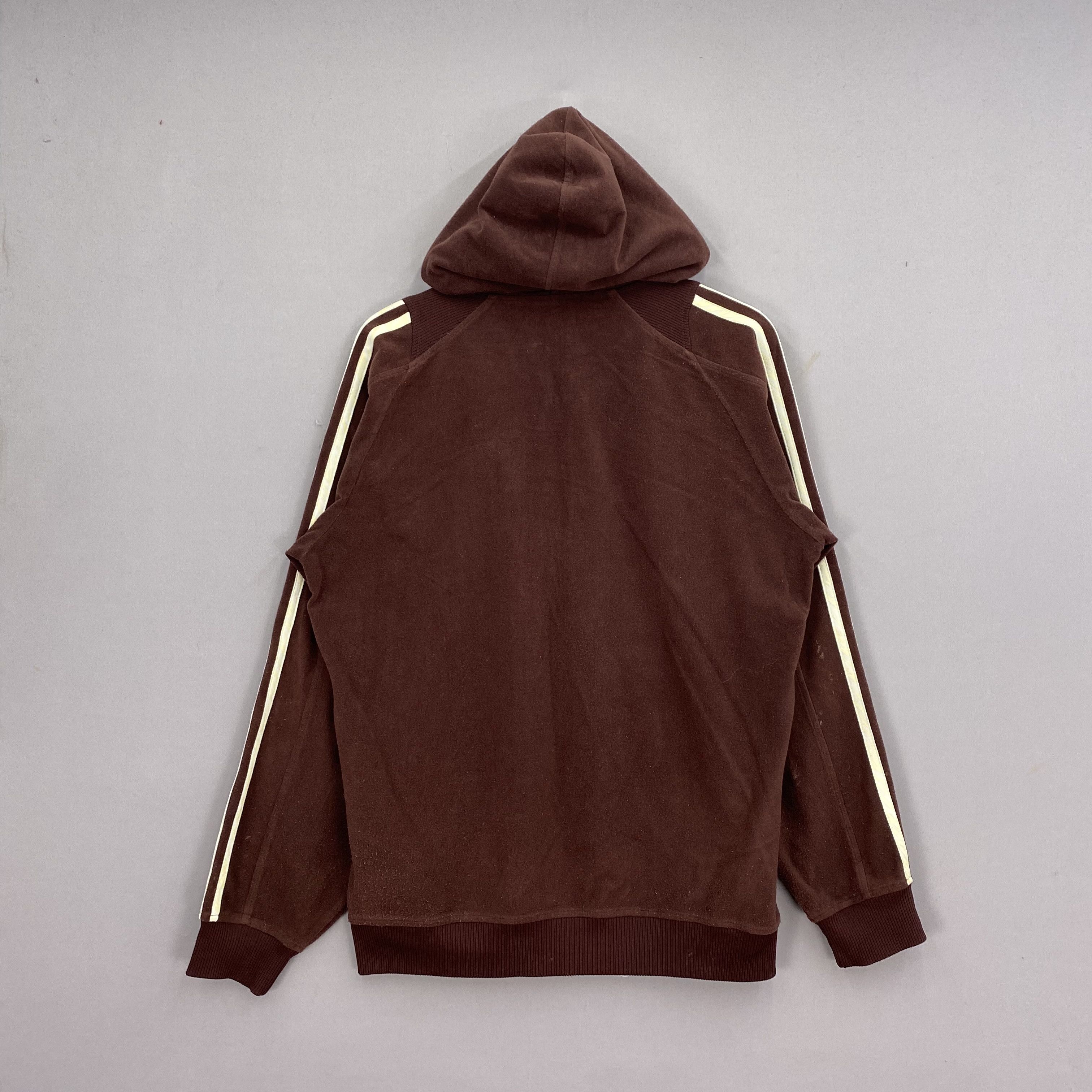 Adidas Vintage Y2K Adidas Sweater Zipper Hoodie Sweatshirt Size US M / EU 48-50 / 2 - 4 Thumbnail
