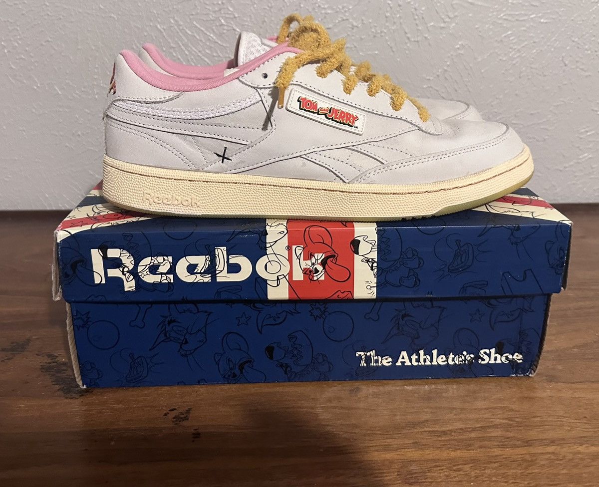 Reebok Tom & Jerry x Reebok Club C ‘Tom’ Size US 12 / EU 45 - 1 Thumbnail