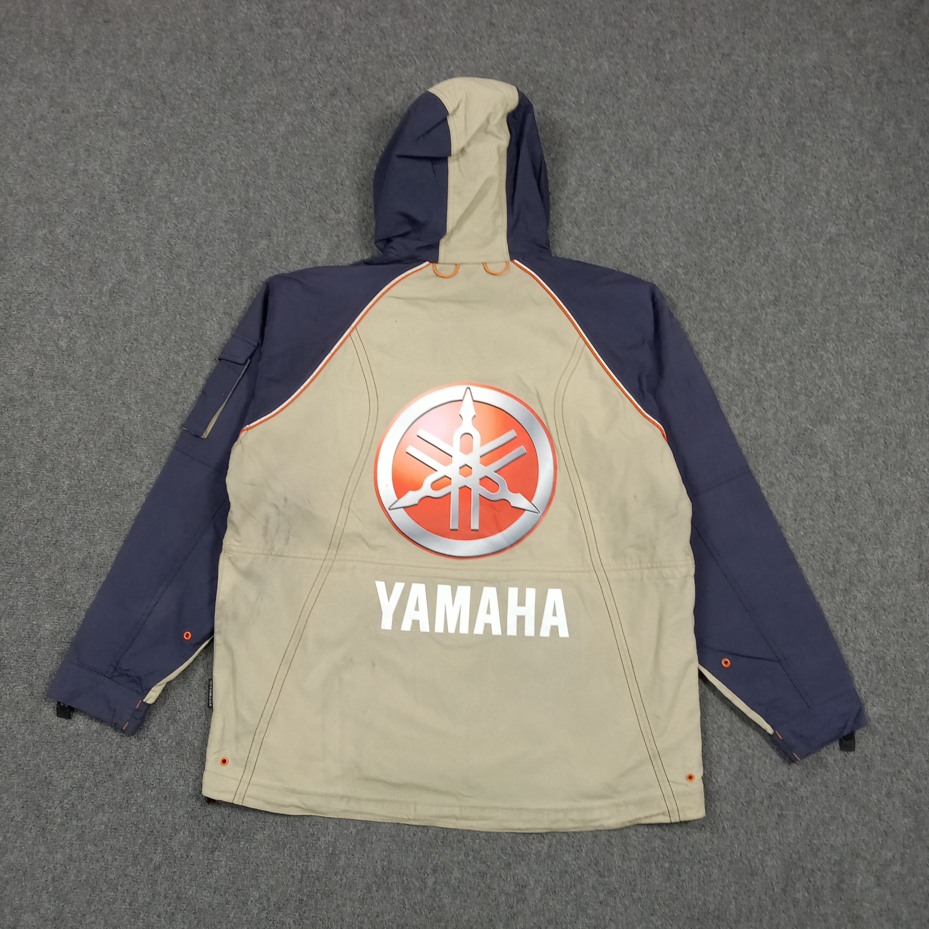 Yamaha Yamaha Racing Motorsports Enthusiasts Gear Jacket C282N22 Size US XL / EU 56 / 4 - 1 Thumbnail