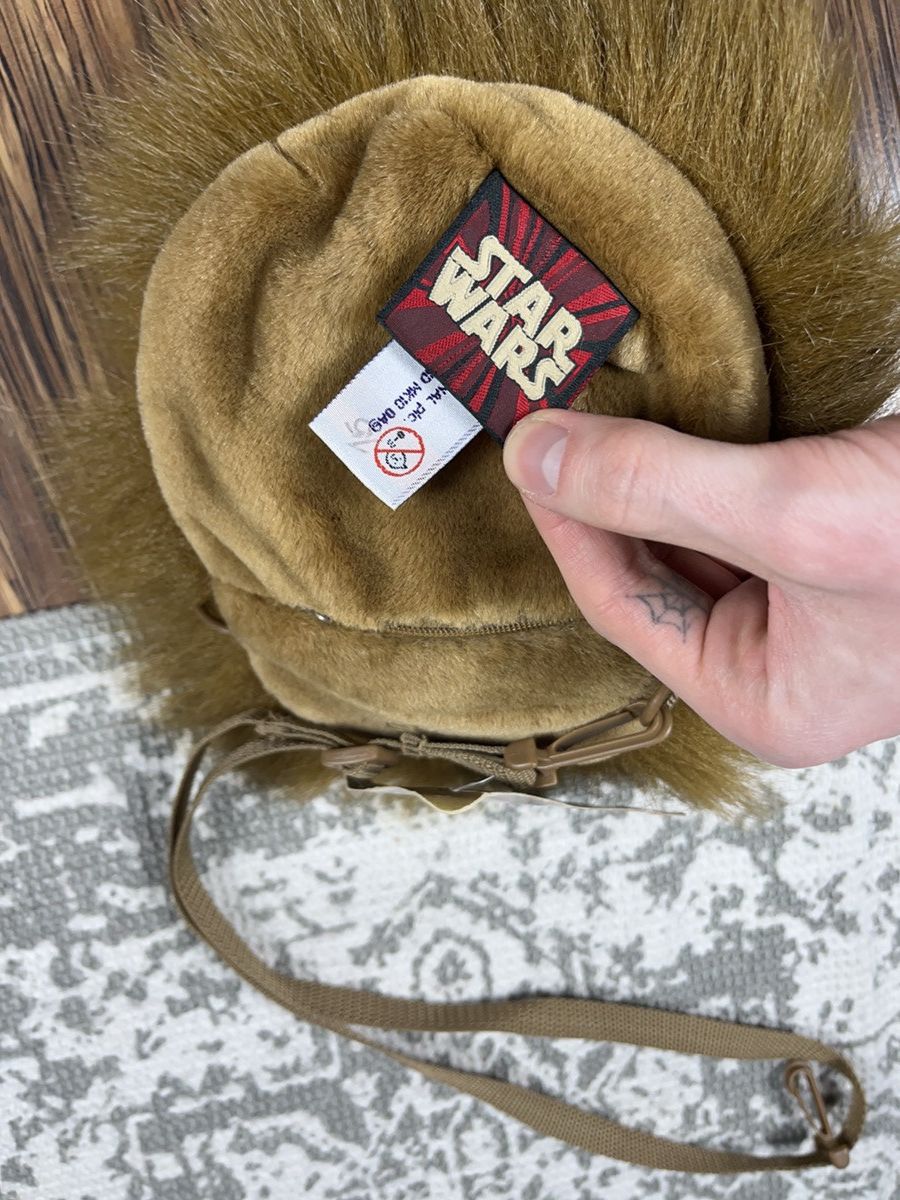 Vintage ➕ vintage 90s y2k Star Wars Chewbacca furry bag dswt Size ONE SIZE - 3 Thumbnail
