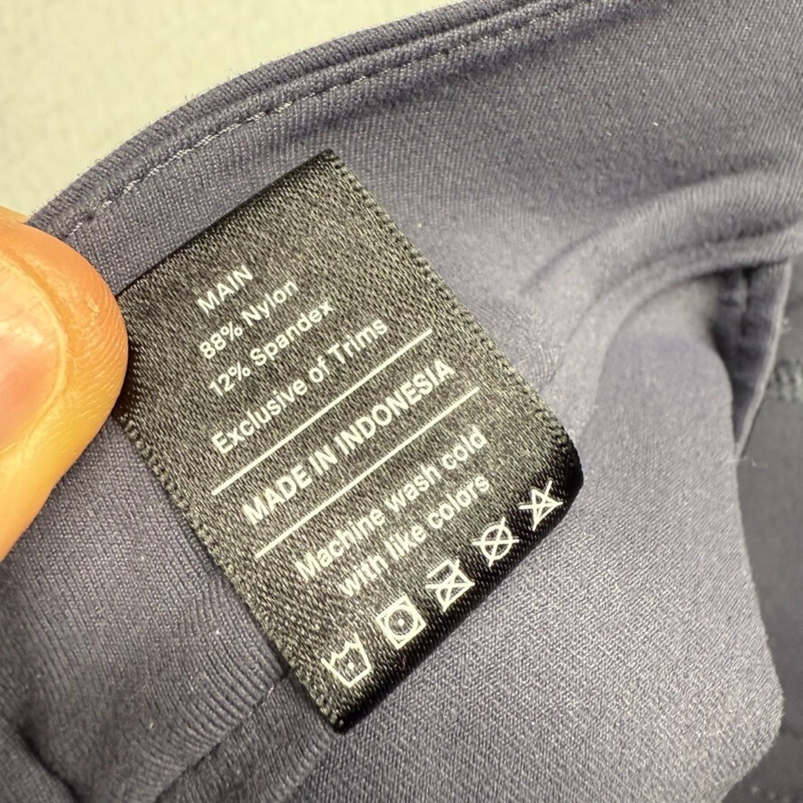 Public Rec Public Rec Pants Fits 34x33 Blue Gray Stretch Flex Tech Size US 34 / EU 50 - 10 Thumbnail