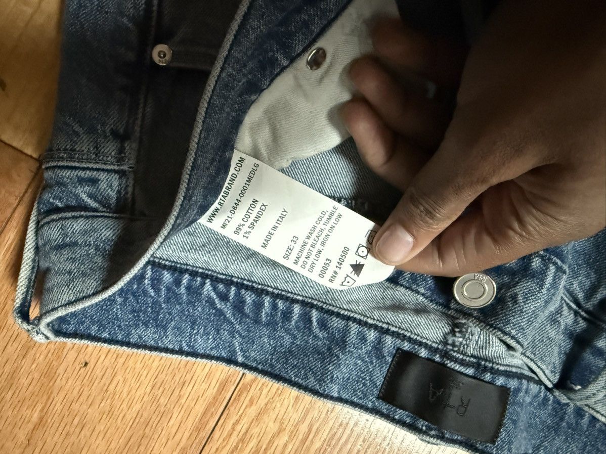 Rta RTA jeans Size US 33 - 6 Thumbnail