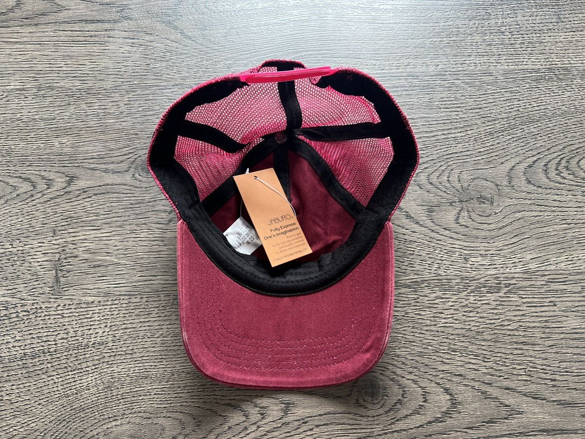 Japanese Brand Jaburo Third Falcon University Mesh Cap Size ONE SIZE - 8 Thumbnail