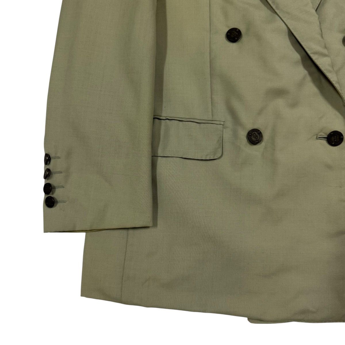 Christian Dior Monsieur Vtg🔥Christian Dior Monsieur Blazer Double Breasted Size 44L - 10 Thumbnail