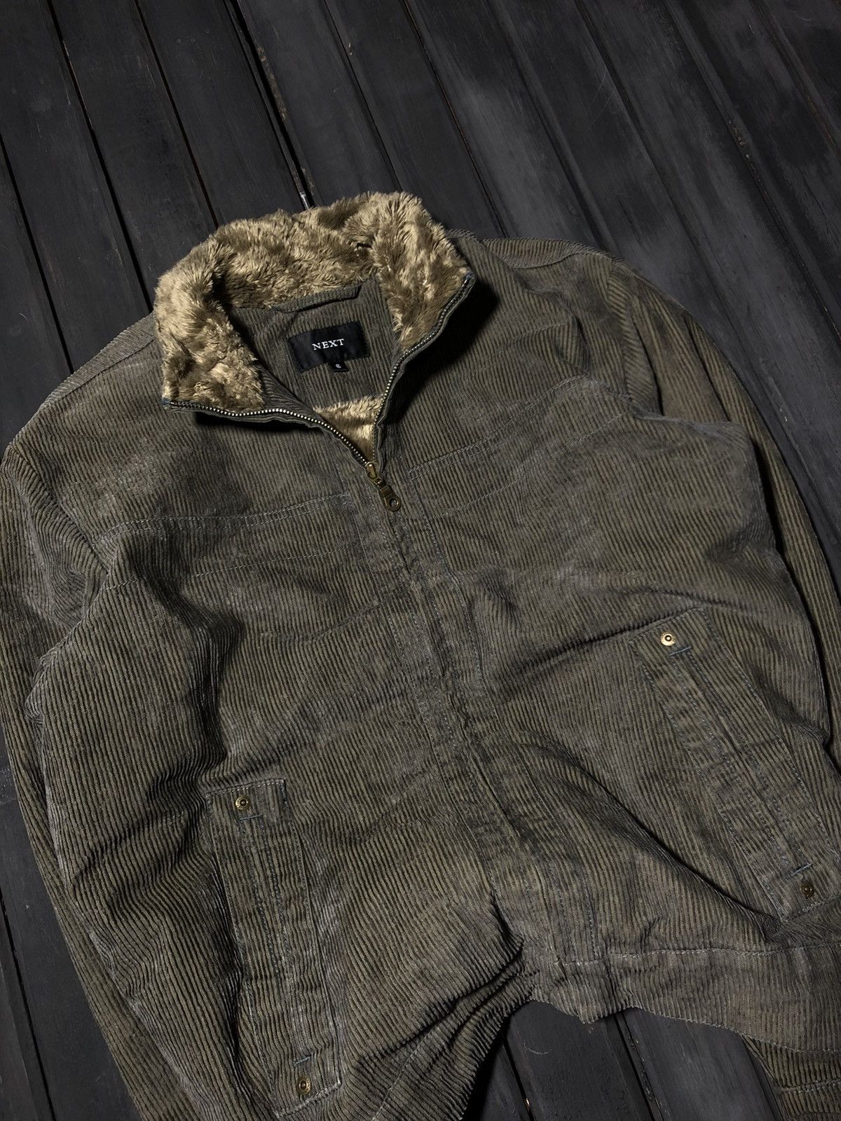 Japanese Brand VTG Avant Garde If Six Was Nine Style Fur Japanese Jacket Size US S / EU 44-46 / 1 - 3 Thumbnail