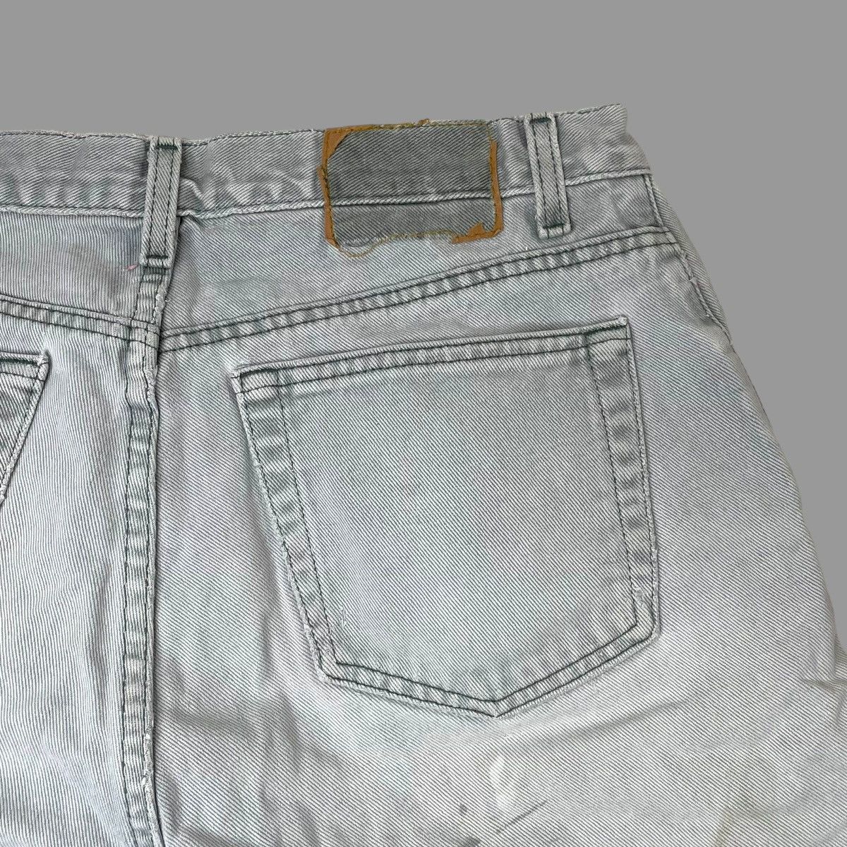 Vintage Vintage 90s denim Jean shorts Size US 32 / EU 48 - 4 Thumbnail