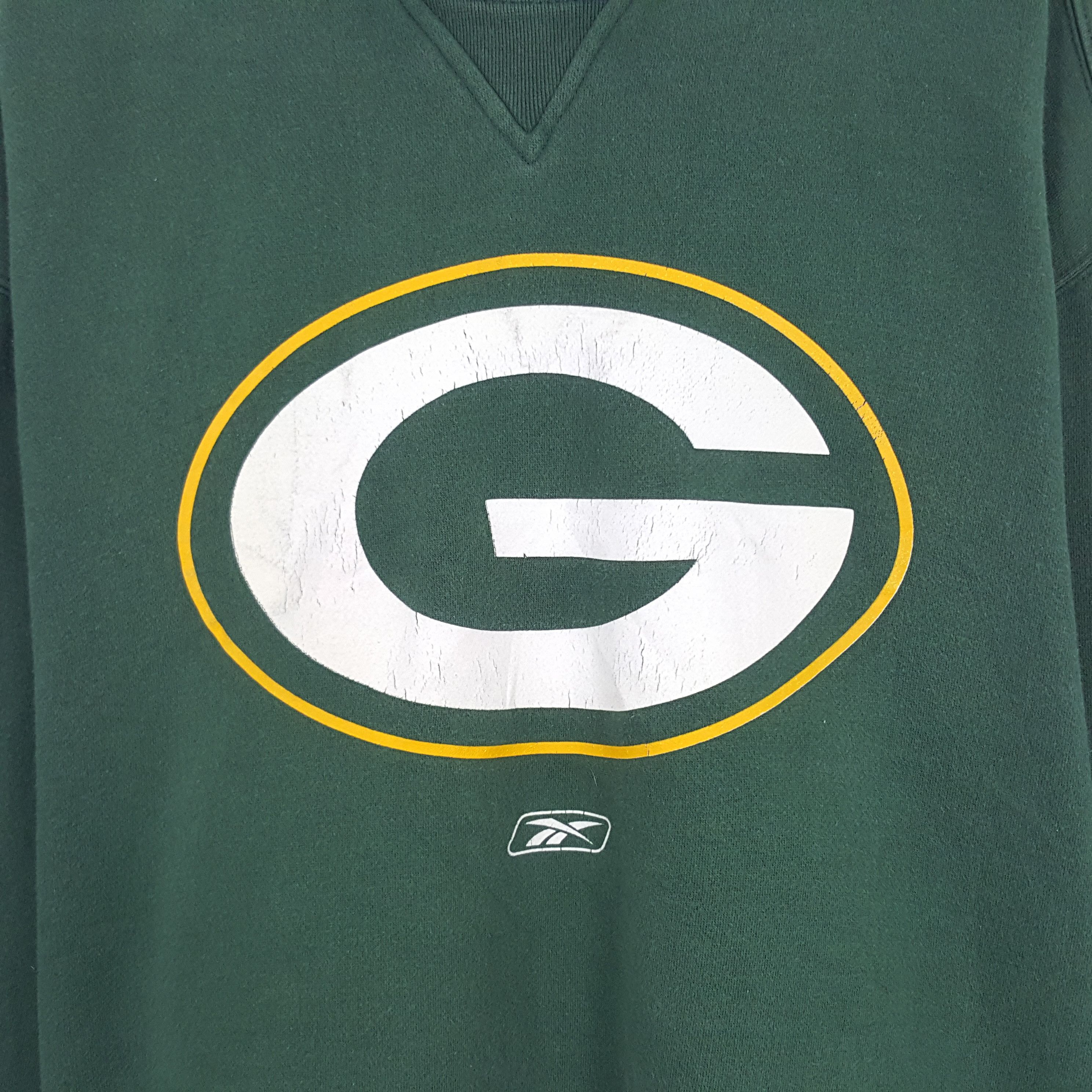 Reebok × Vintage Vintage Reebok G Sweatshirt Size US XL / EU 56 / 4 - 2 Thumbnail