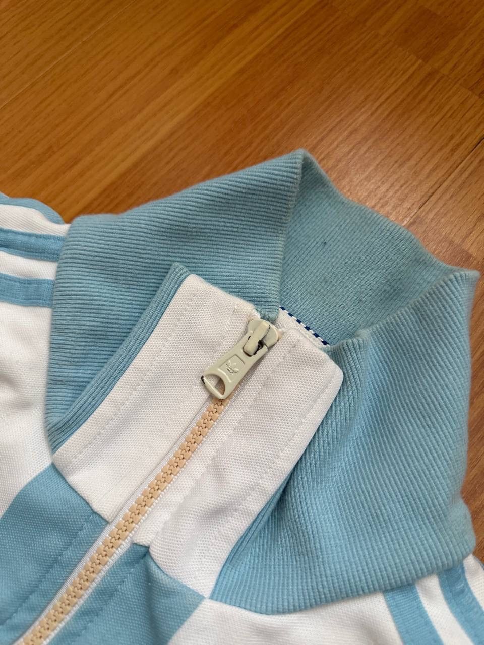 Adidas Vintage Adidas Argentina 1978 World Cup Track Jacket Rare Size US M / EU 48-50 / 2 - 8 Thumbnail