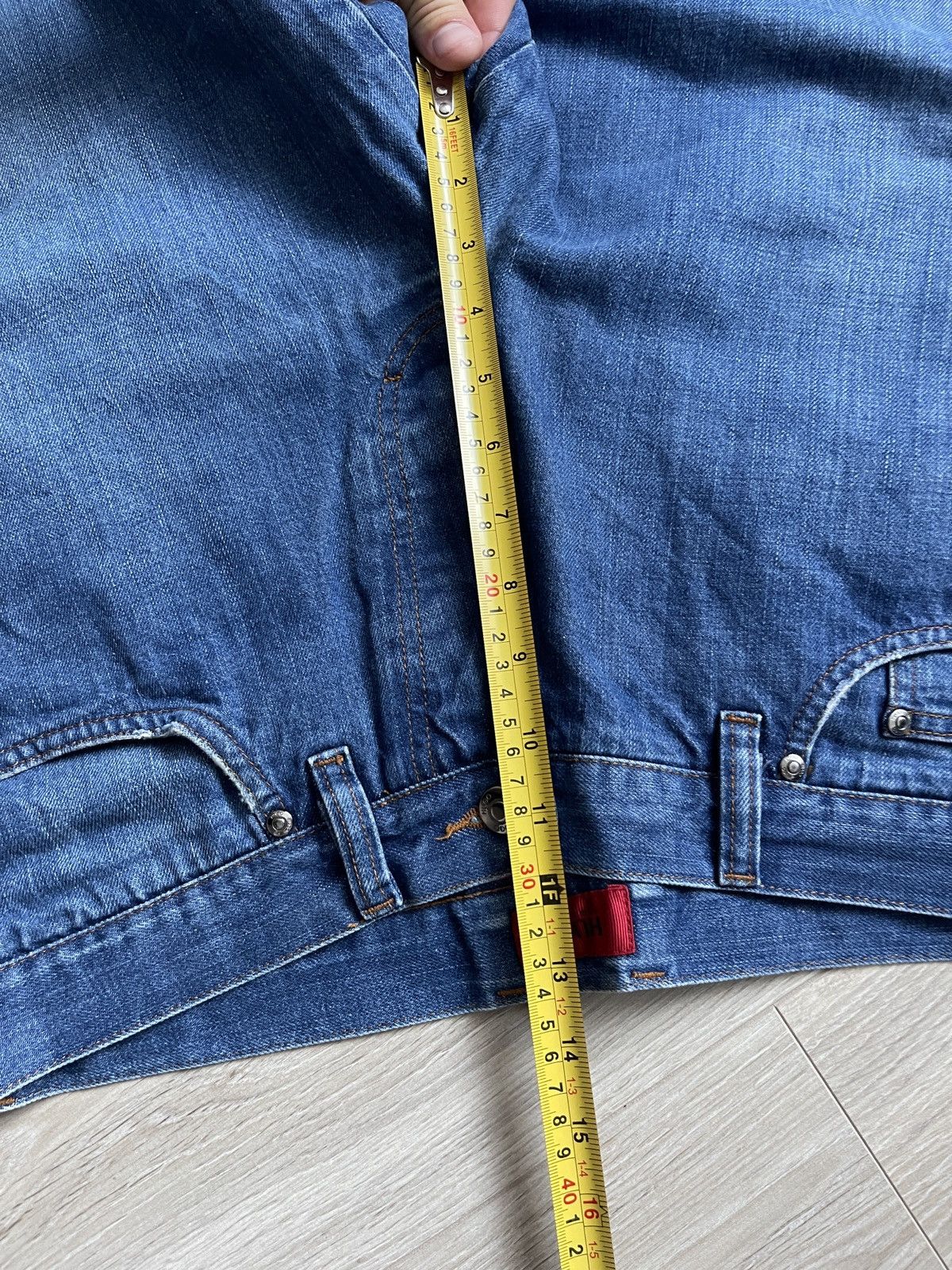 Hugo Boss Vintage hugo boss mens jeans rare denim 36/36 Size US 36 / EU 52 - 10 Thumbnail