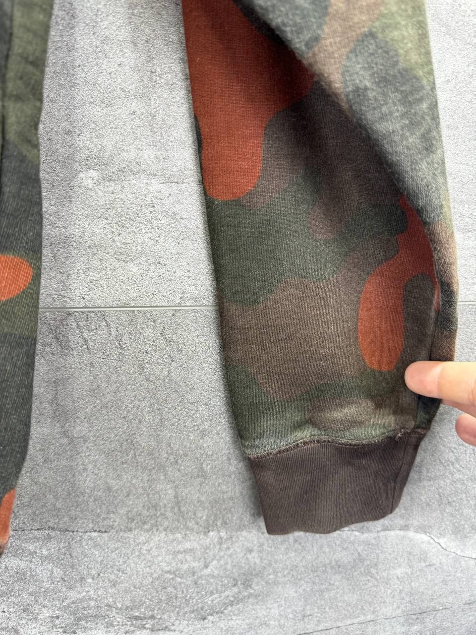 Patta Patta Camo Overprinted Sweatshirt Size US L / EU 52-54 / 3 - 4 Thumbnail