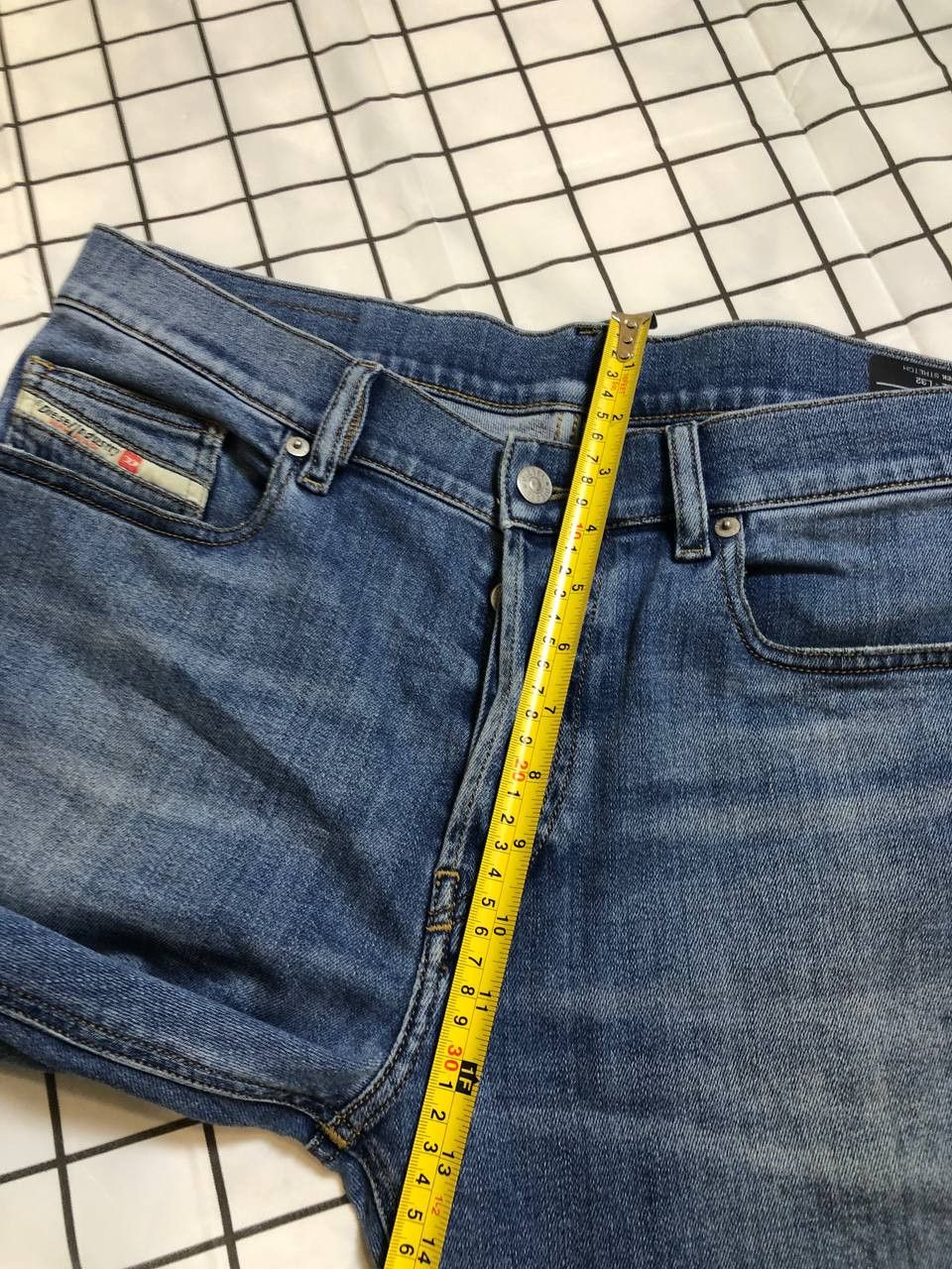 Diesel Diesel D-Luster Mens Denim Pants Jeans Size US 32 / EU 48 - 12 Thumbnail