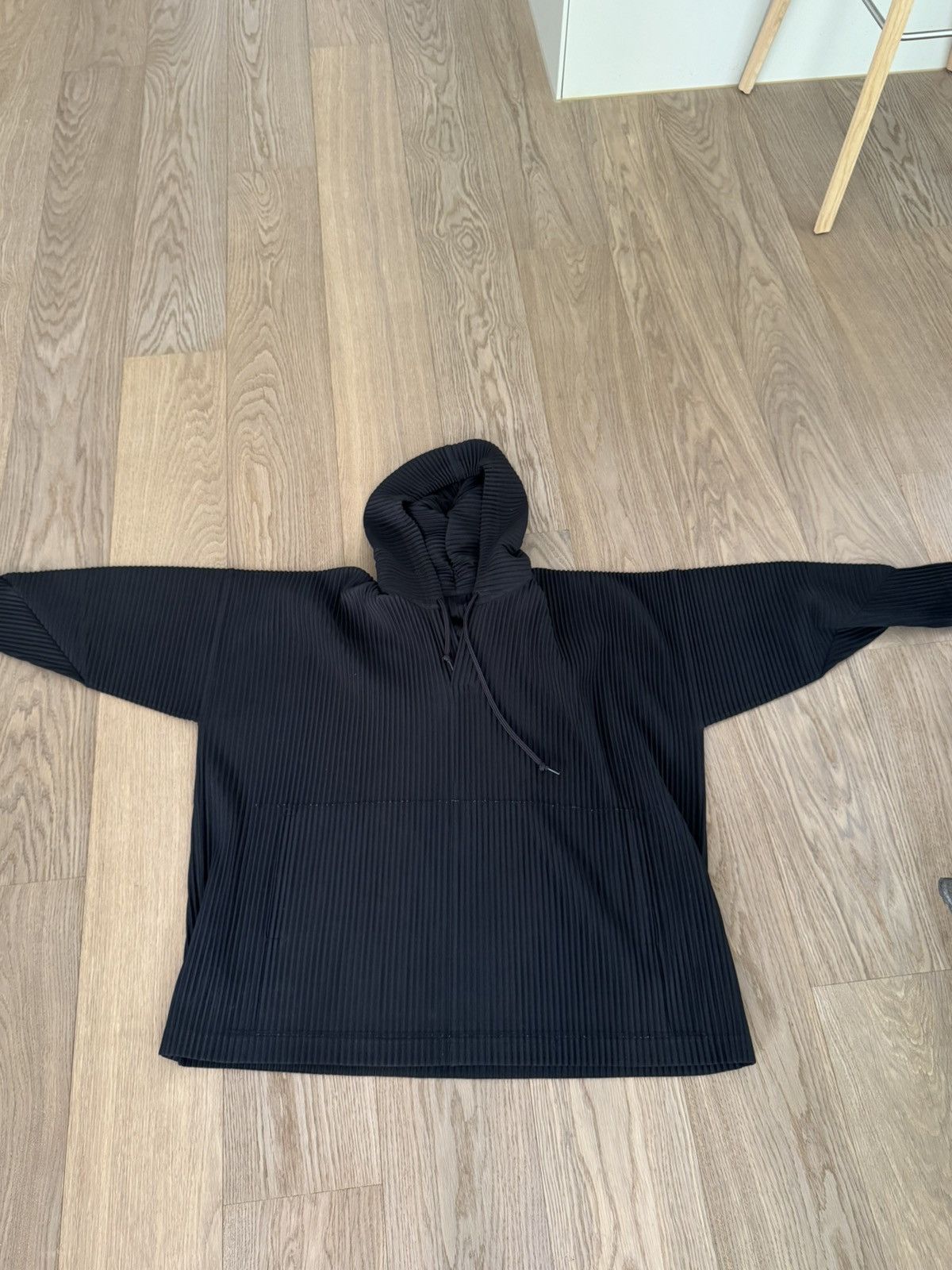 Homme Plisse Issey Miyake × Issey Miyake Issey Miyake pleated hoodie Size US L / EU 52-54 / 3 - 2 Thumbnail