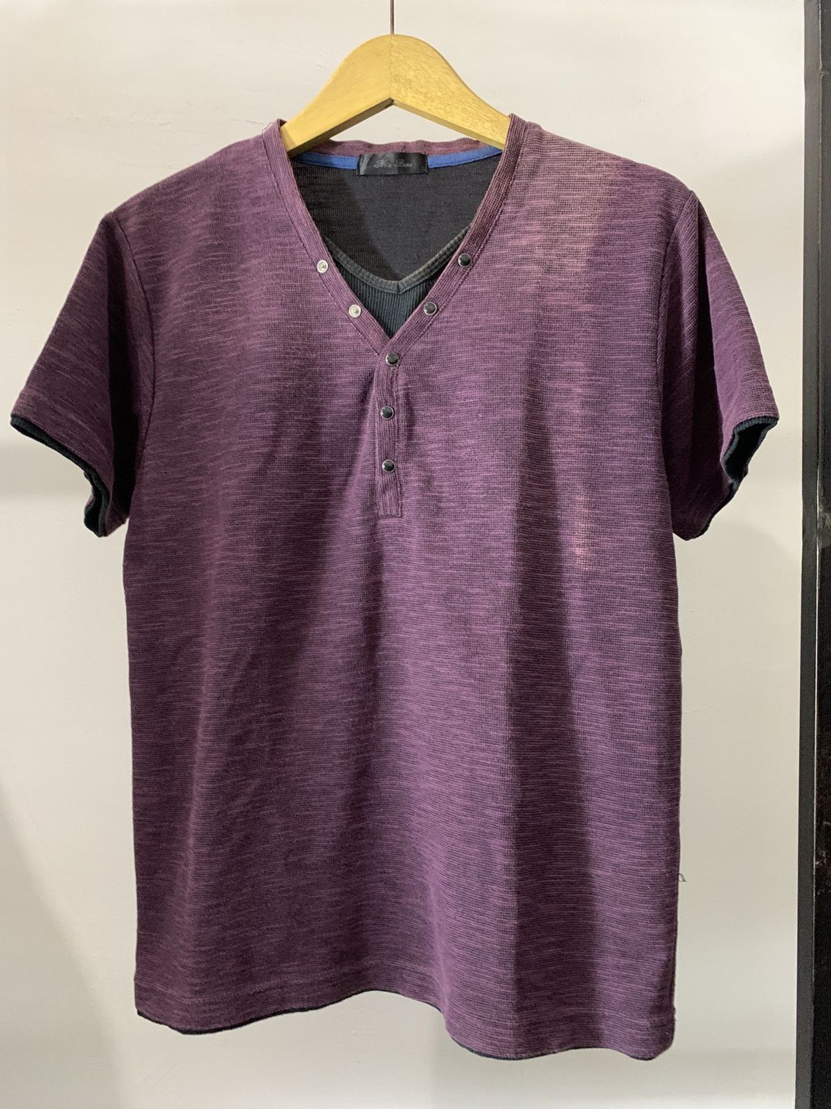 Japanese Brand Japanese Wota Bene doublelayer style Size US M / EU 48-50 / 2 - 6 Thumbnail