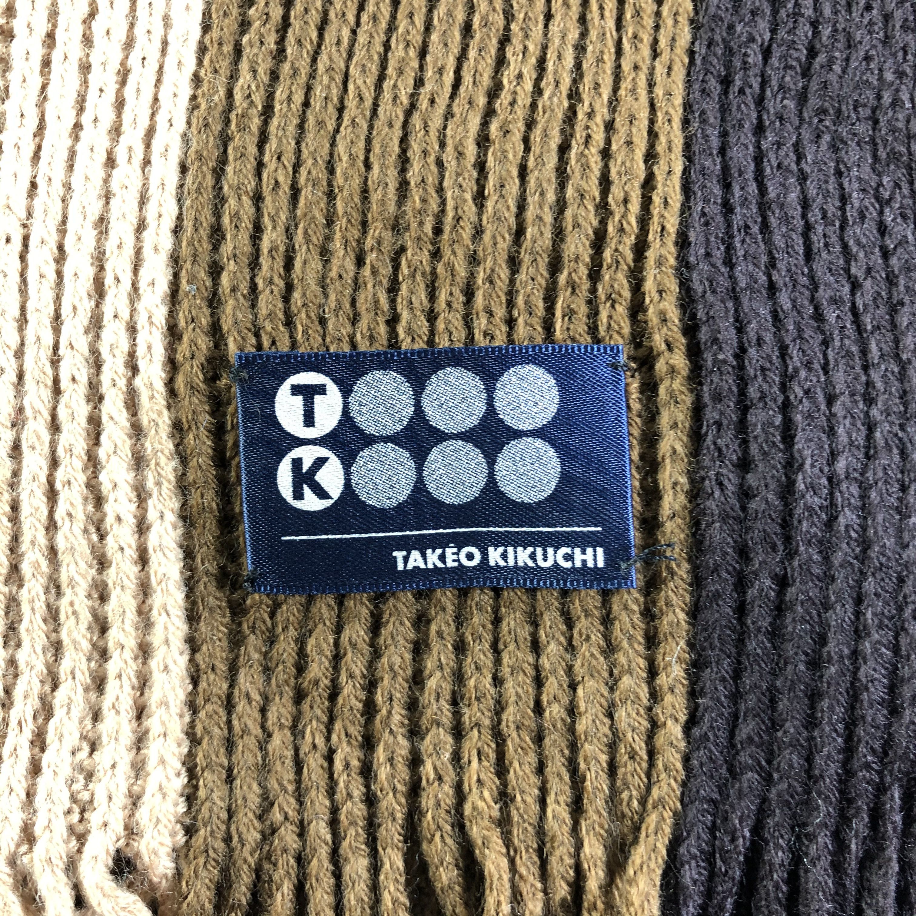 Takeo Kikuchi Takeo Kikuchi Scarf / Muffler / Neckwear Size ONE SIZE - 4 Thumbnail