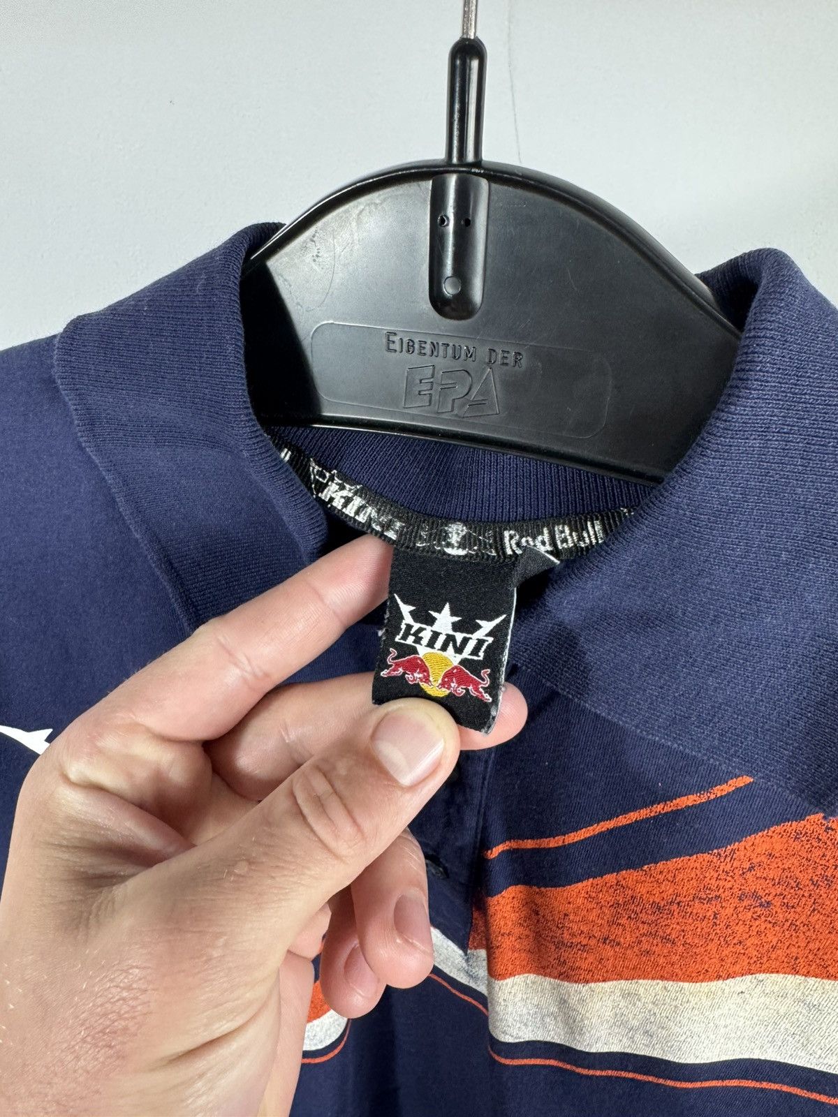 Red Bull Vintage KINI Red Bull KTM Racing Polo Shirt Motocross Biker Size US S / EU 44-46 / 1 - 4 Thumbnail