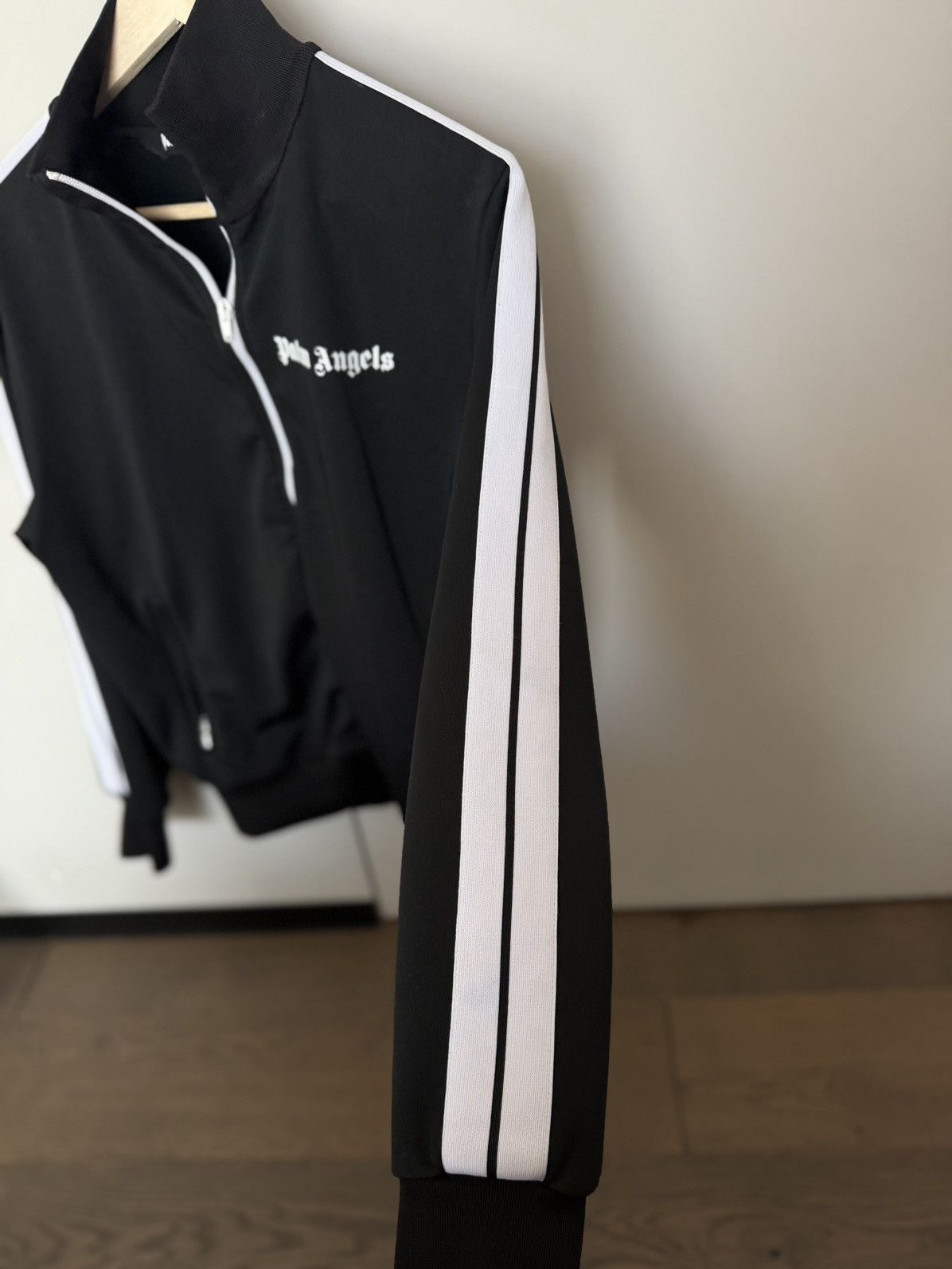 Palm Angels Palm Angels Track Zip Black Size US L / EU 52-54 / 3 - 8 Thumbnail