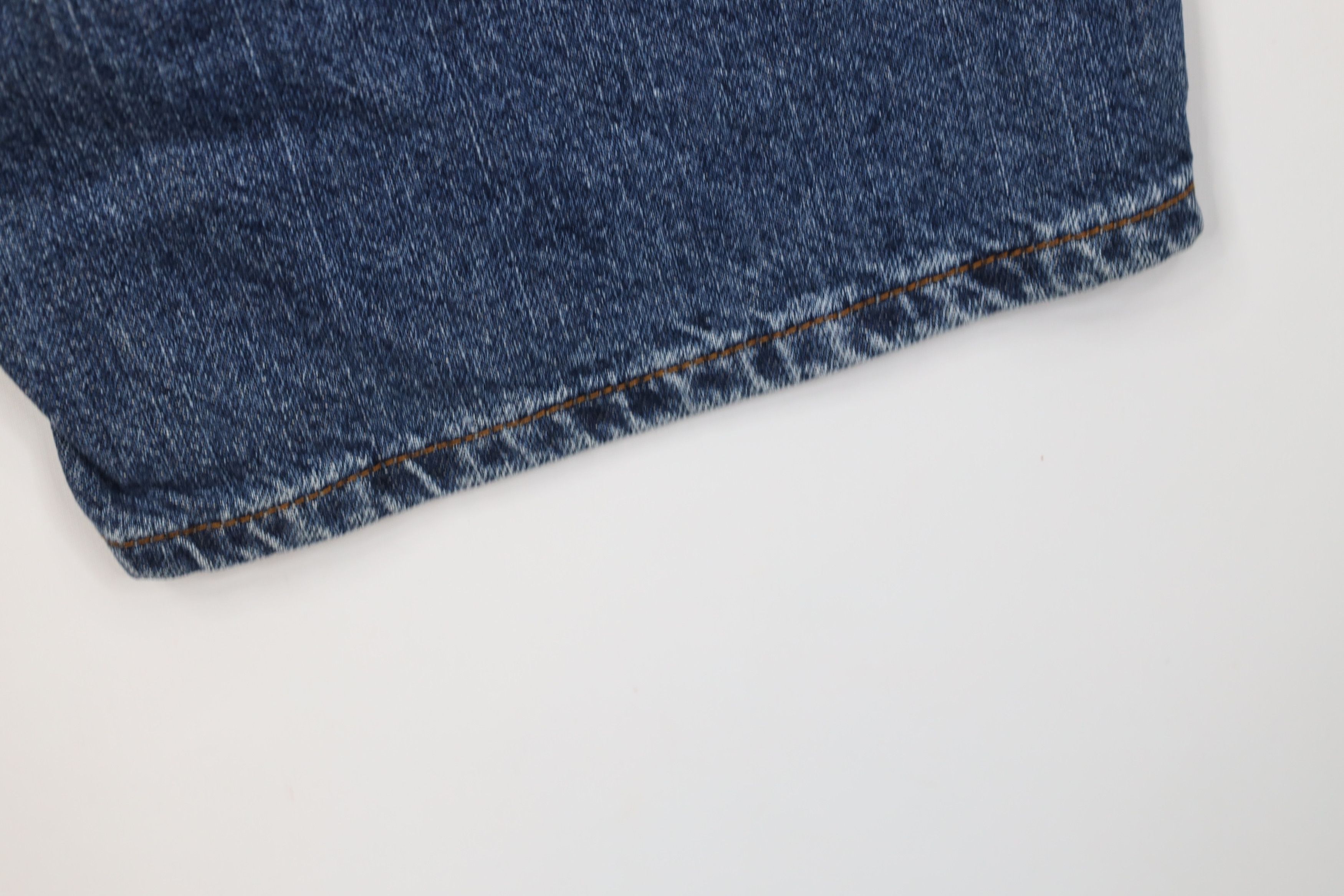 Levi's Vintage Y2K 2005 Levis 505 Fit Denim Jean Shorts Jorts Size US 36 / EU 52 - 11 Thumbnail