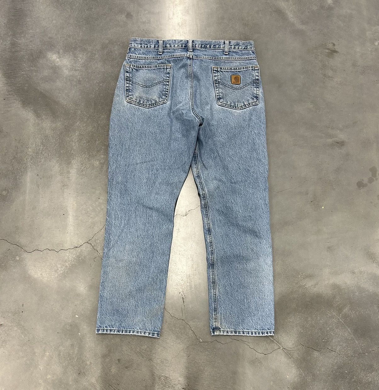 Carhartt Carhartt denim jeans Size US 36 / EU 52 - 2 Thumbnail