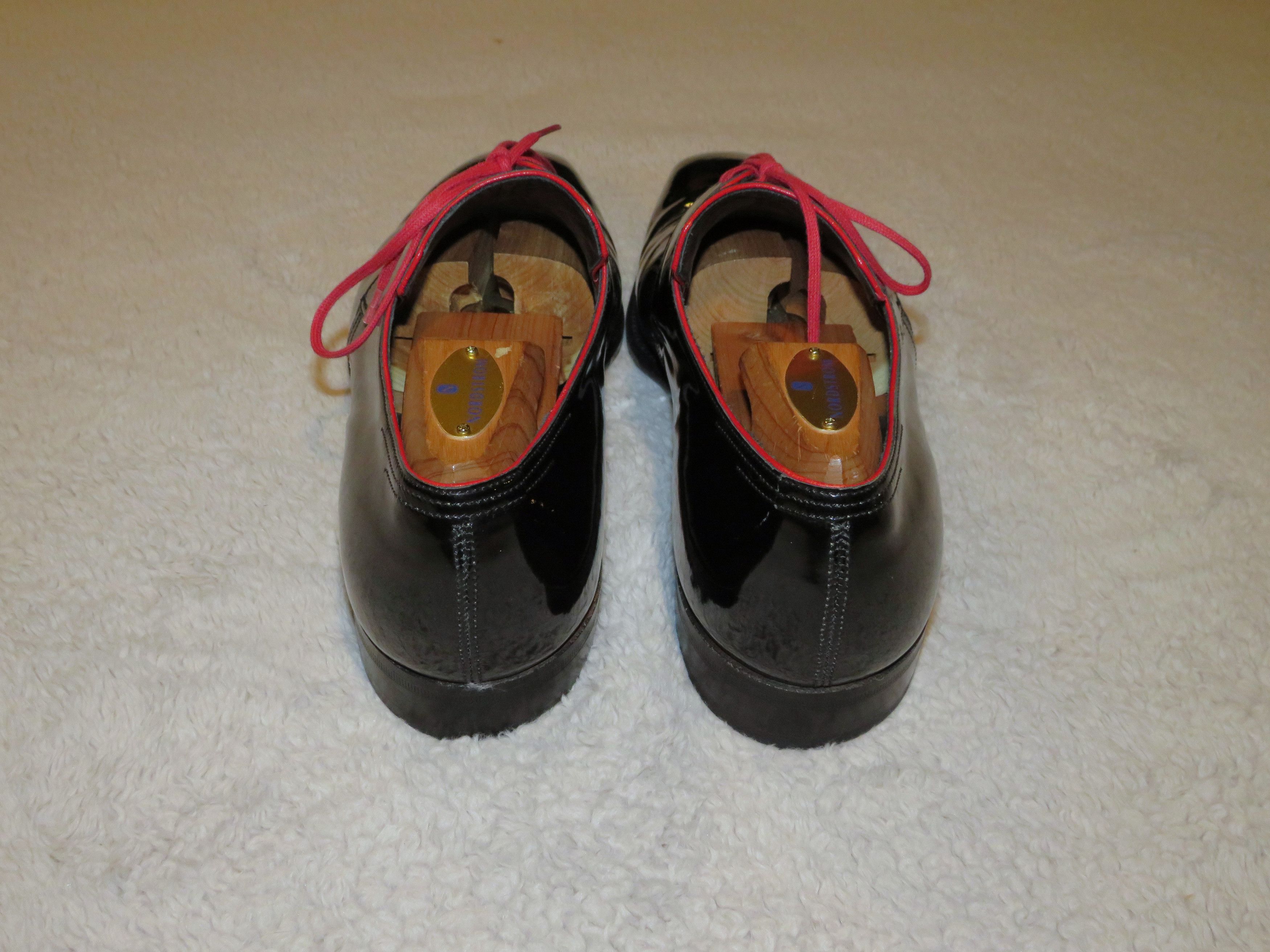 Corthay Arca Black Patent Leather Two Eyelet Derby 7.5 Size US 7.5 / EU 40-41 - 7 Thumbnail