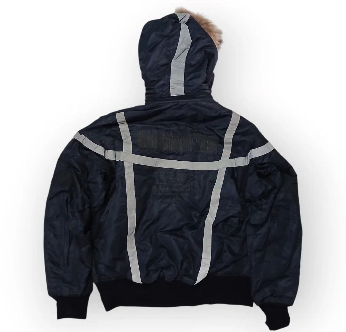 SHINICHIRO ARAKAWA 2000s Honda Fur Protector Motorcycle Hodded Lgb Ifsix Size US L / EU 52-54 / 3 - 2 Thumbnail