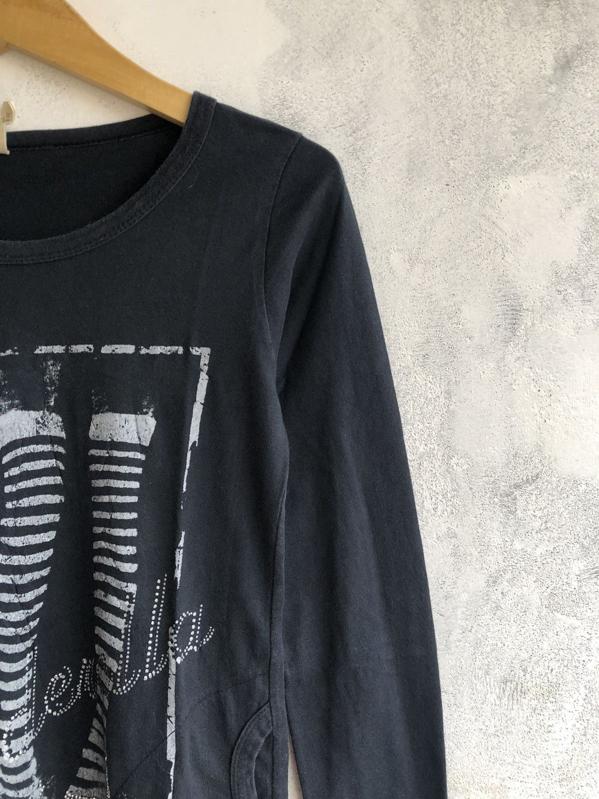 Hysteric Glamour Gothic Poem LongSleeve Japan Rock Punk y2k Style Size US M / EU 48-50 / 2 - 3 Thumbnail
