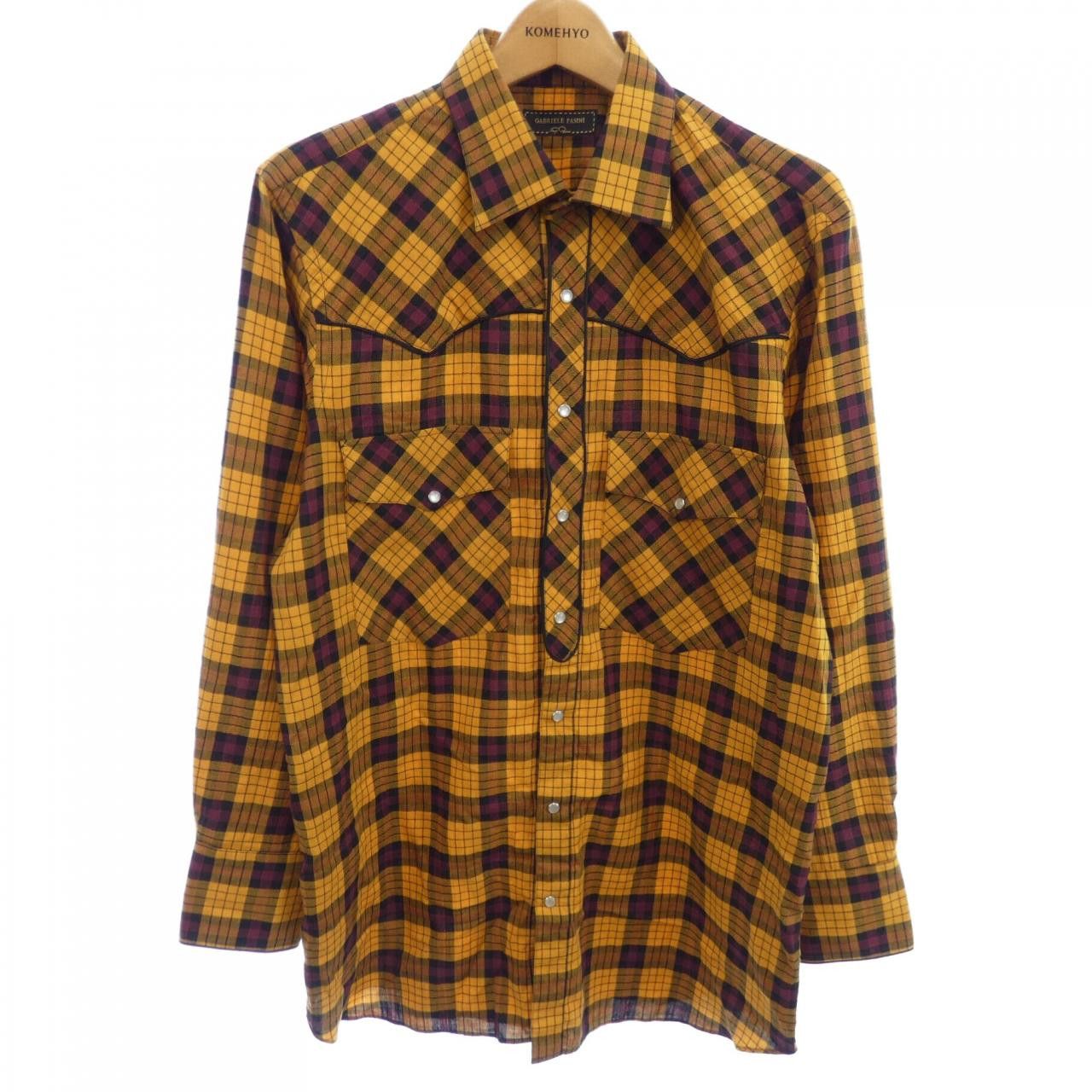 Other Other Gabriele Pasini Shirt Cotton Dress Shirt DUTY FREE for USA Size ONE SIZE - 1 Thumbnail