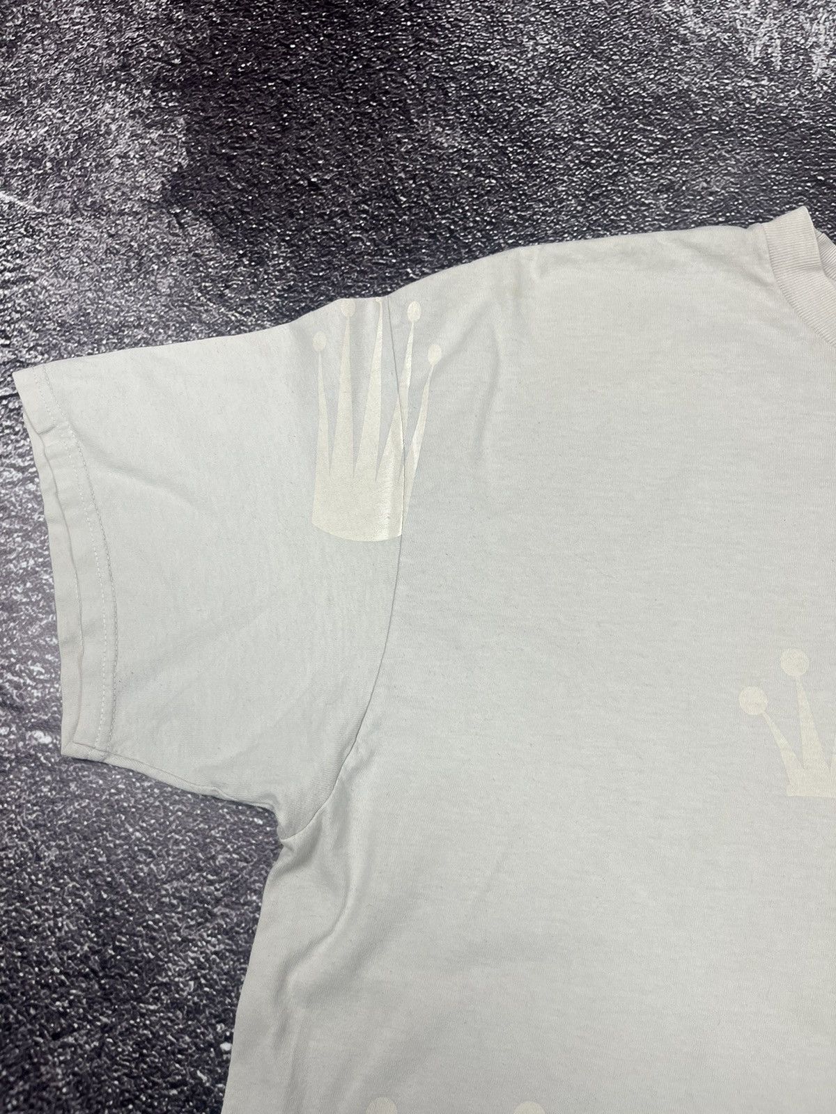 Stussy ‼️RARE‼️VINTAGE STUSSY CROWN MULTILOGO MONOGRAM T-SHIRT TEE🔥 Size US XL / EU 56 / 4 - 4 Thumbnail