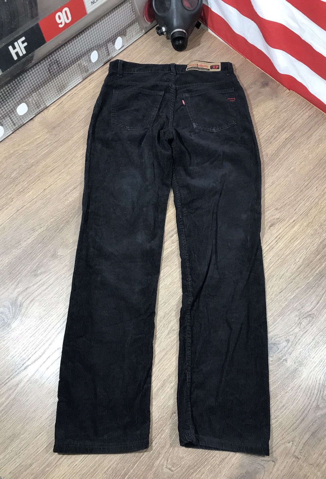 Diesel × Vintage Vintage Diesel Velvet Pants Size 32 Size US 32 / EU 48 - 7 Thumbnail