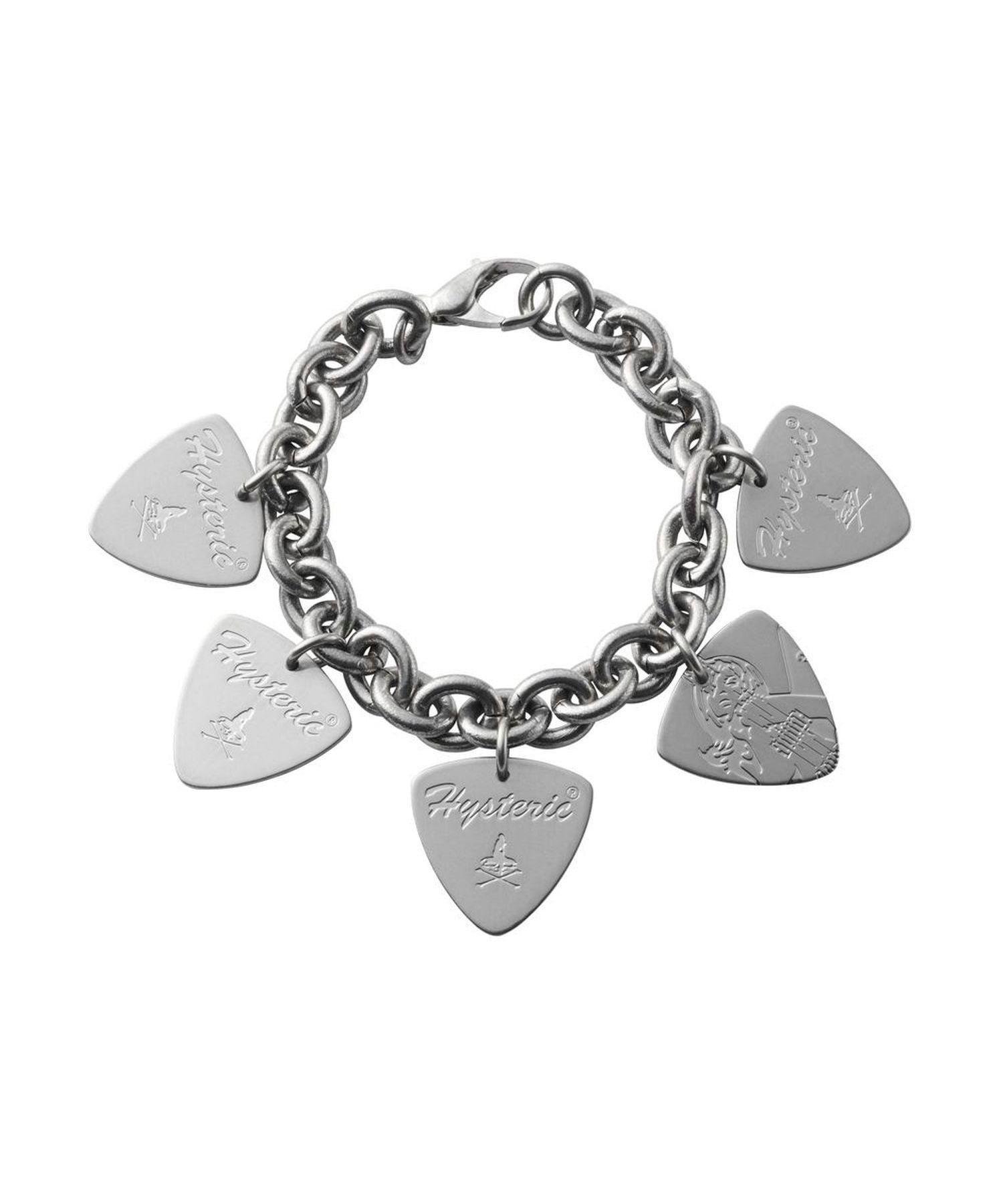 Hysteric Glamour NEW! Hysteric Glamour Skull Pick Bracelet Size ONE SIZE - 2 Thumbnail