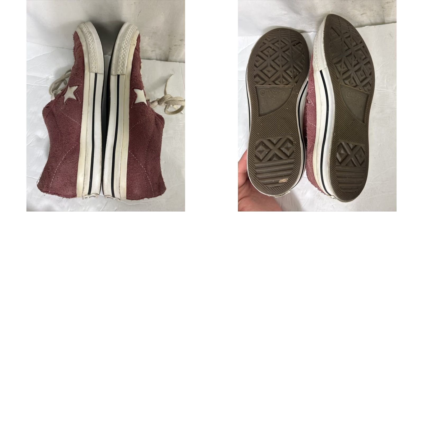 Converse Converse One Star Pro OX A06890C Cave Shadow Mauve/Egret/Egret M 9 W 11 Sneaker Unisex Adults Shoes Size US 9 / EU 42 - 10 Thumbnail